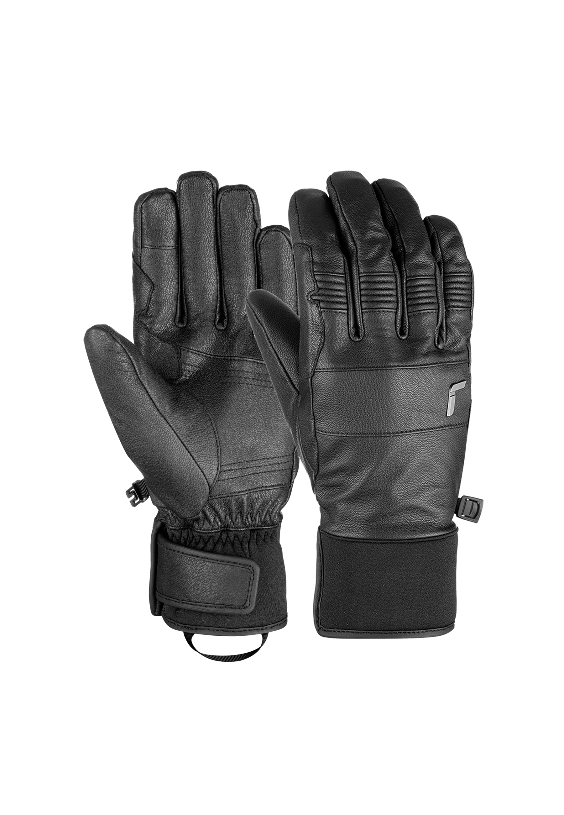 Reusch Skihandschuhe "Fingerhandschuhe Cooper Touchscreen-kompatibel warm, winddicht" mit praktischer Touchscreen-Funktion