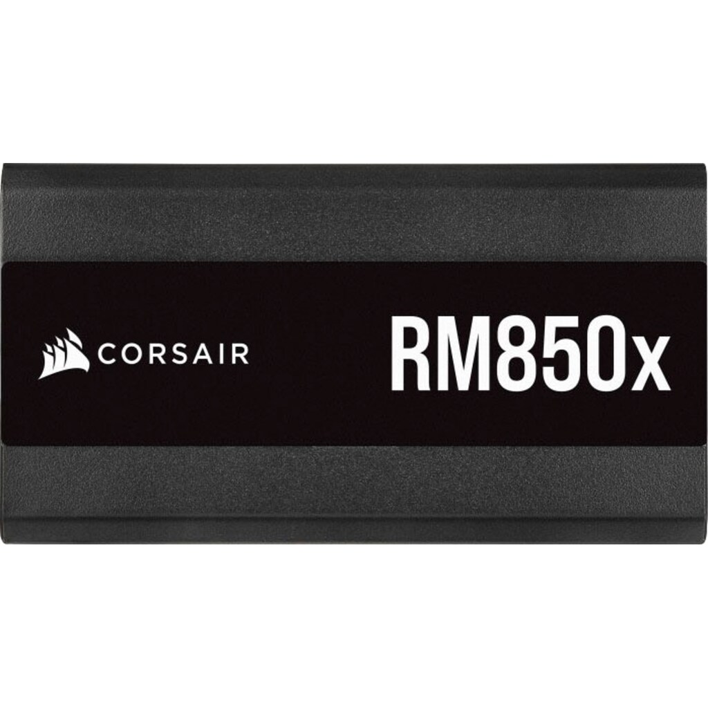 Corsair PC-Netzteil »Series RM850x, Fully Modular 80 Plus Gold 850 Watt, EU Version«, (1 St.)