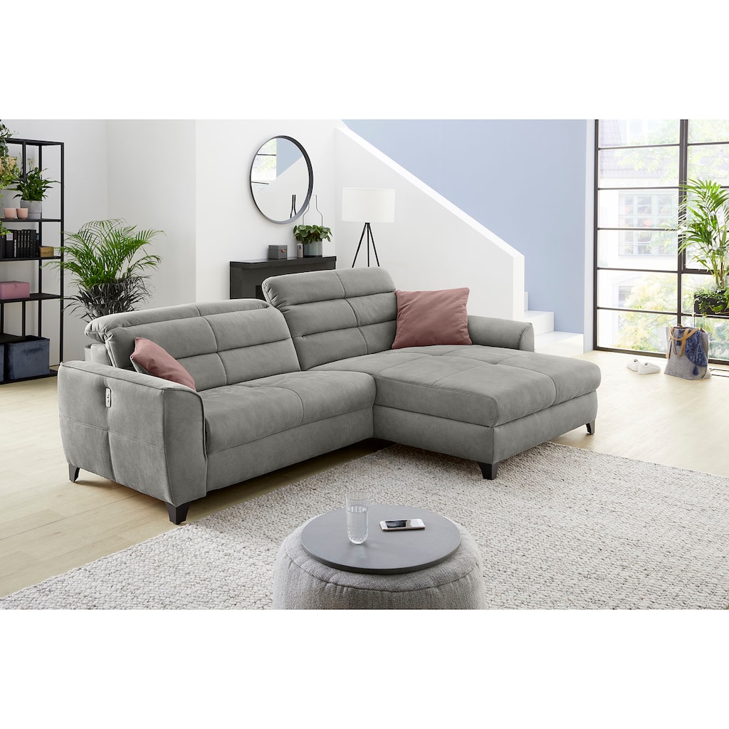 Jockenhöfer Gruppe Ecksofa »Double One L-Form«