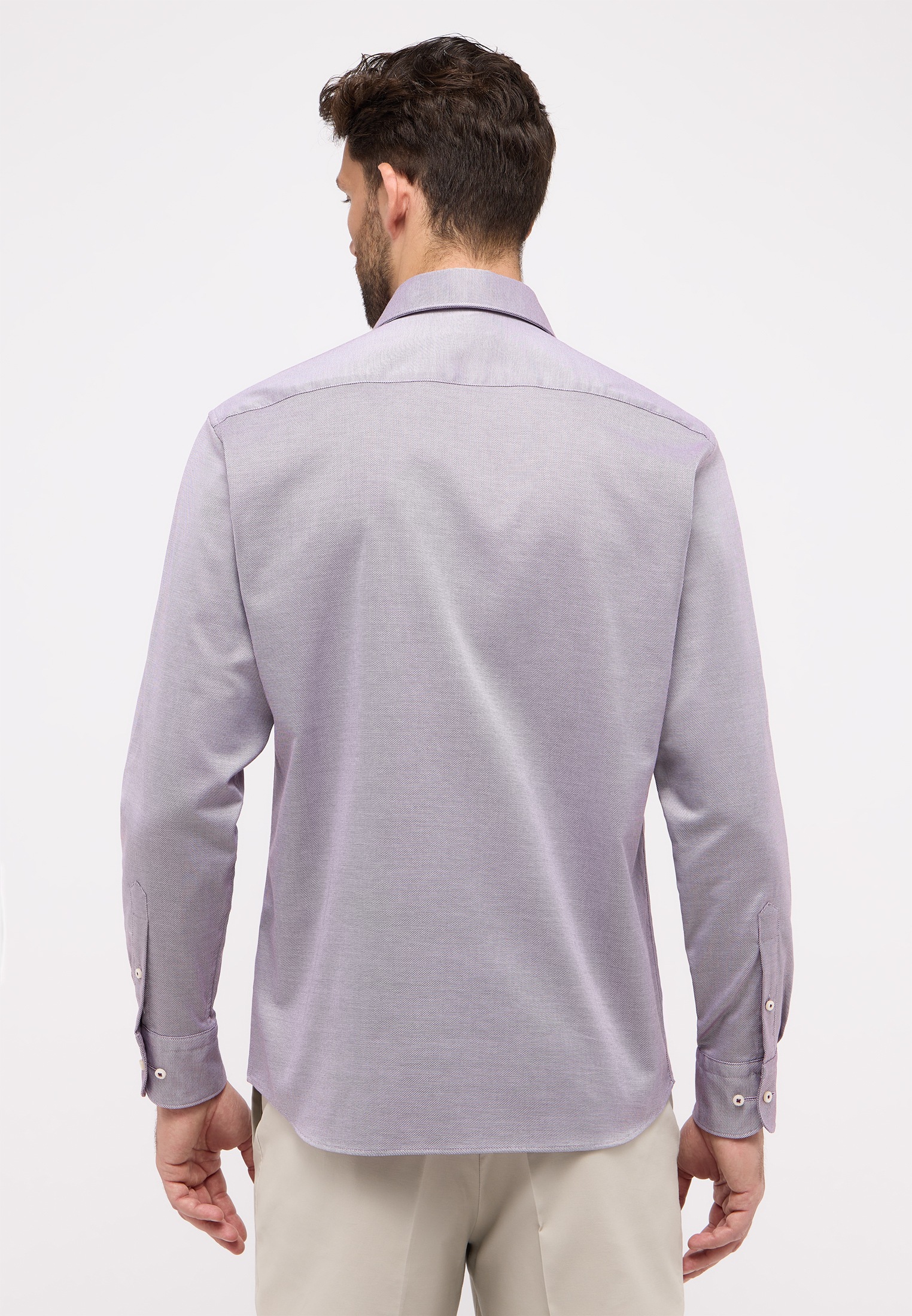 Eterna Langarmhemd "MODERN FIT", EASY IRON (bügelleicht) günstig online kaufen