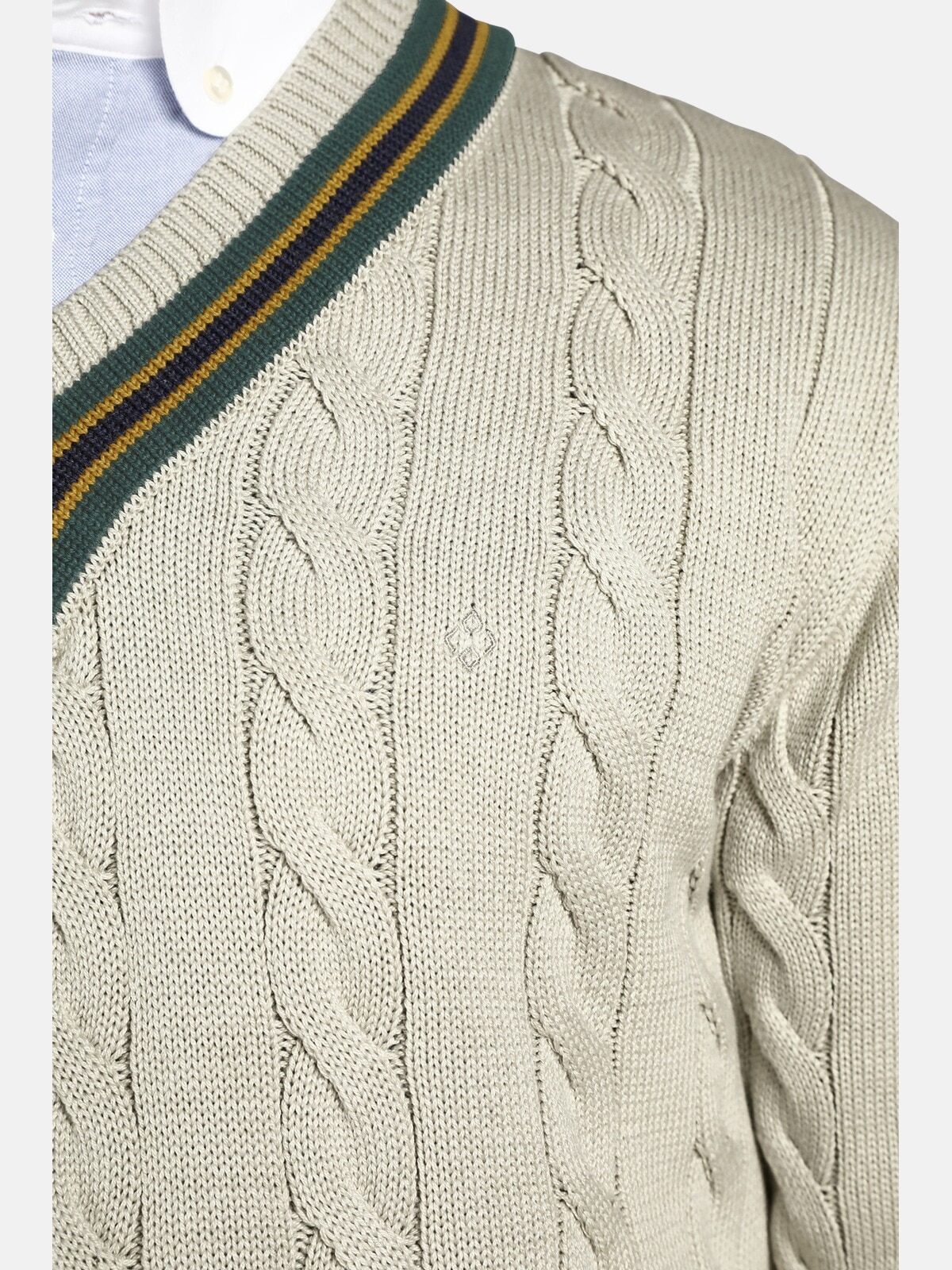 Charles Colby V-Ausschnitt-Pullover »Pullover DUKE RONALD«
