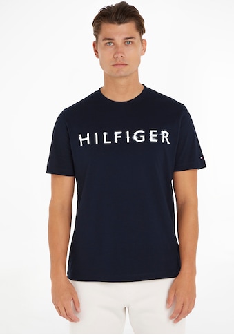 Tommy Hilfiger T-Shirt »HILFIGER INK TEE« kaufen