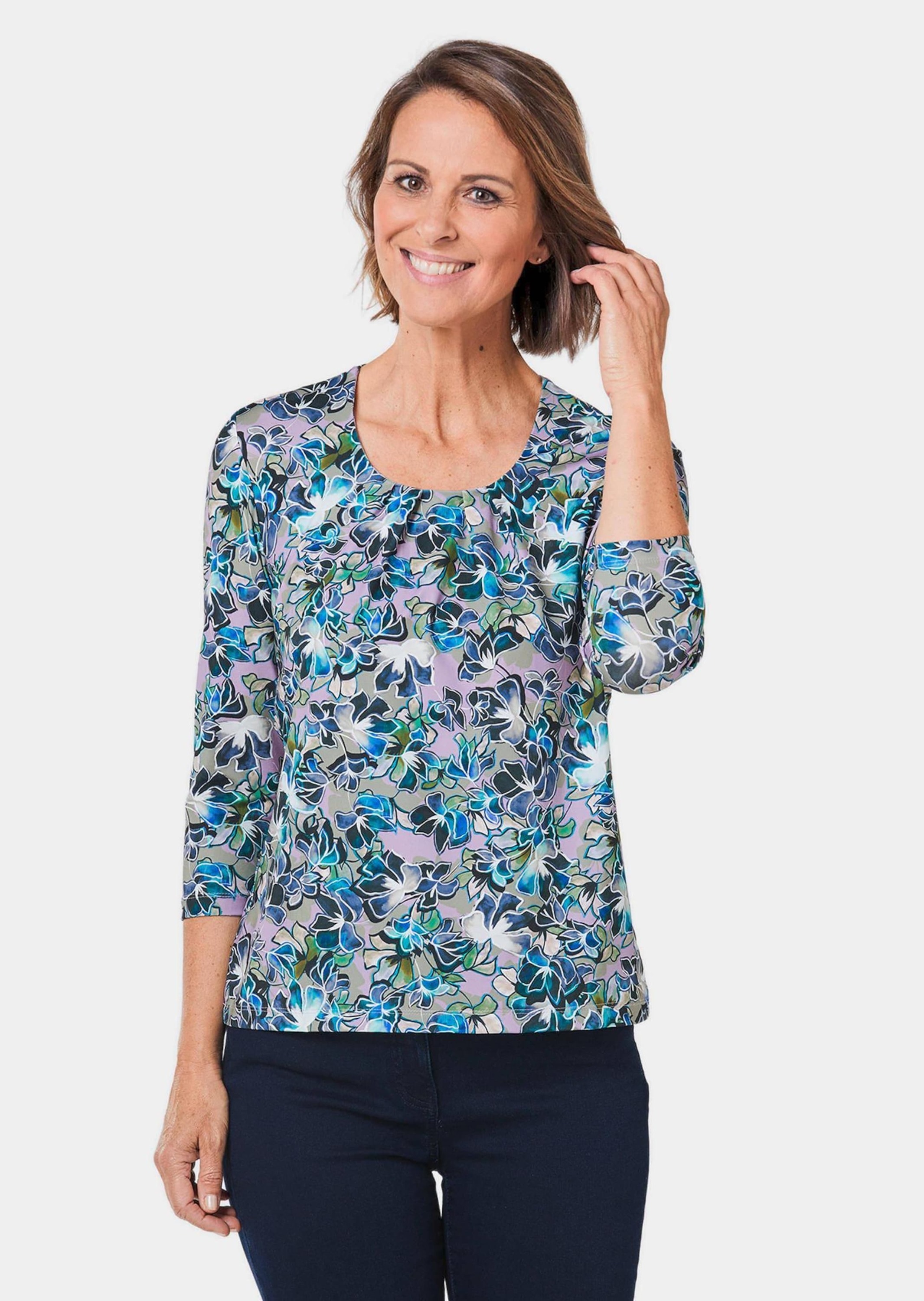 GOLDNER Print-Shirt »Bezauberndes Druckshirt«