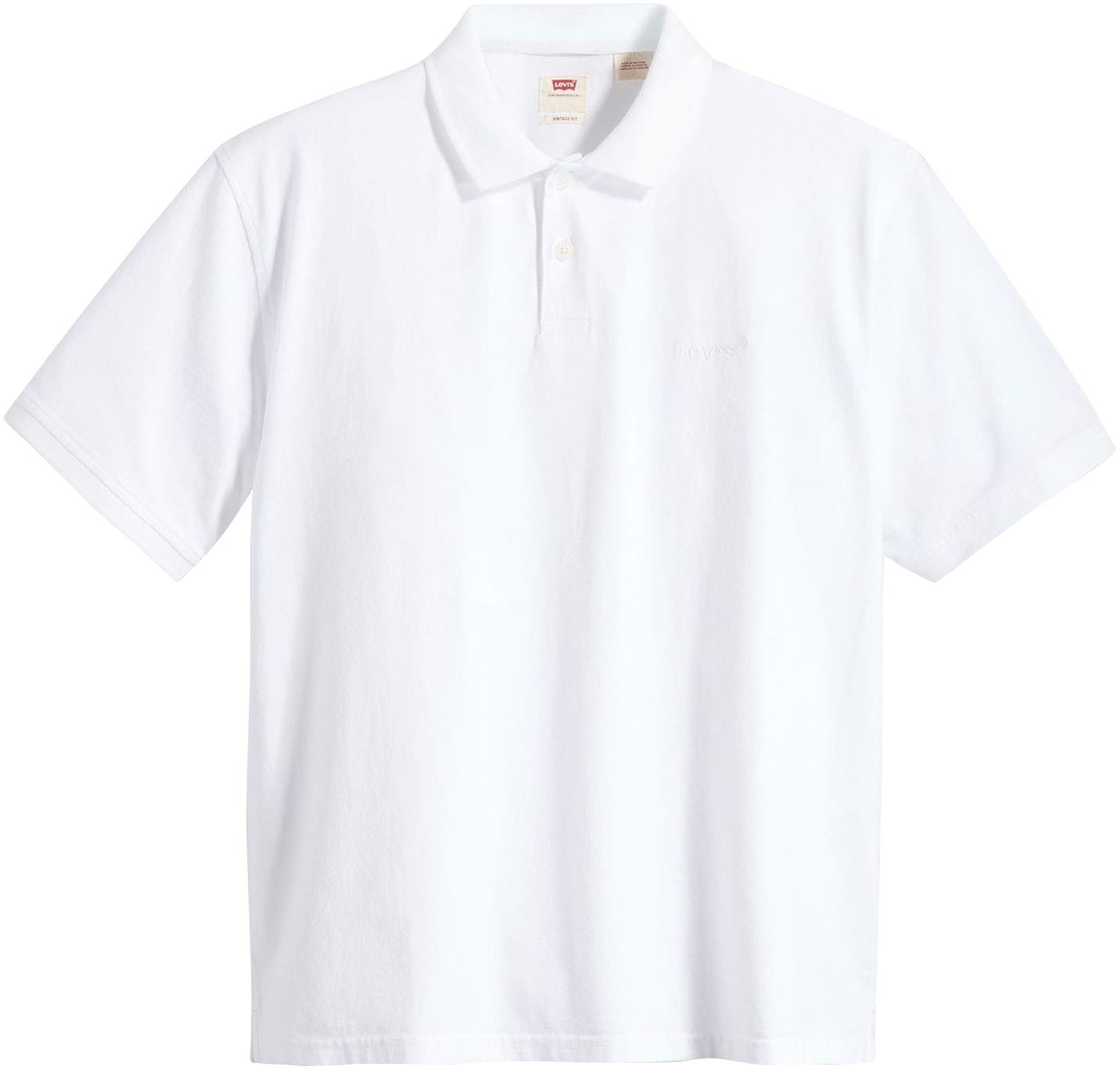Levi's® Poloshirt, mit Logo-Stickerei