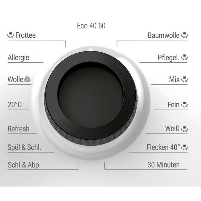 BAUKNECHT Waschmaschine »WM Elite 711 CC«, WM Elite 711 CC, 7 kg, 1400 U/min  auf Raten | BAUR