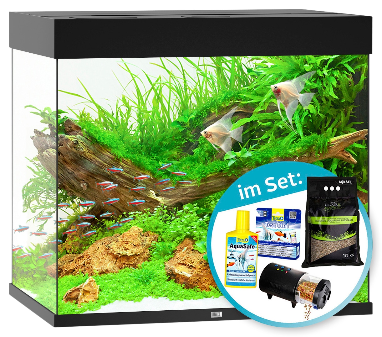 JUWEL AQUARIEN Aquarien-Set »Lido 200 LED« 200 Liter ...