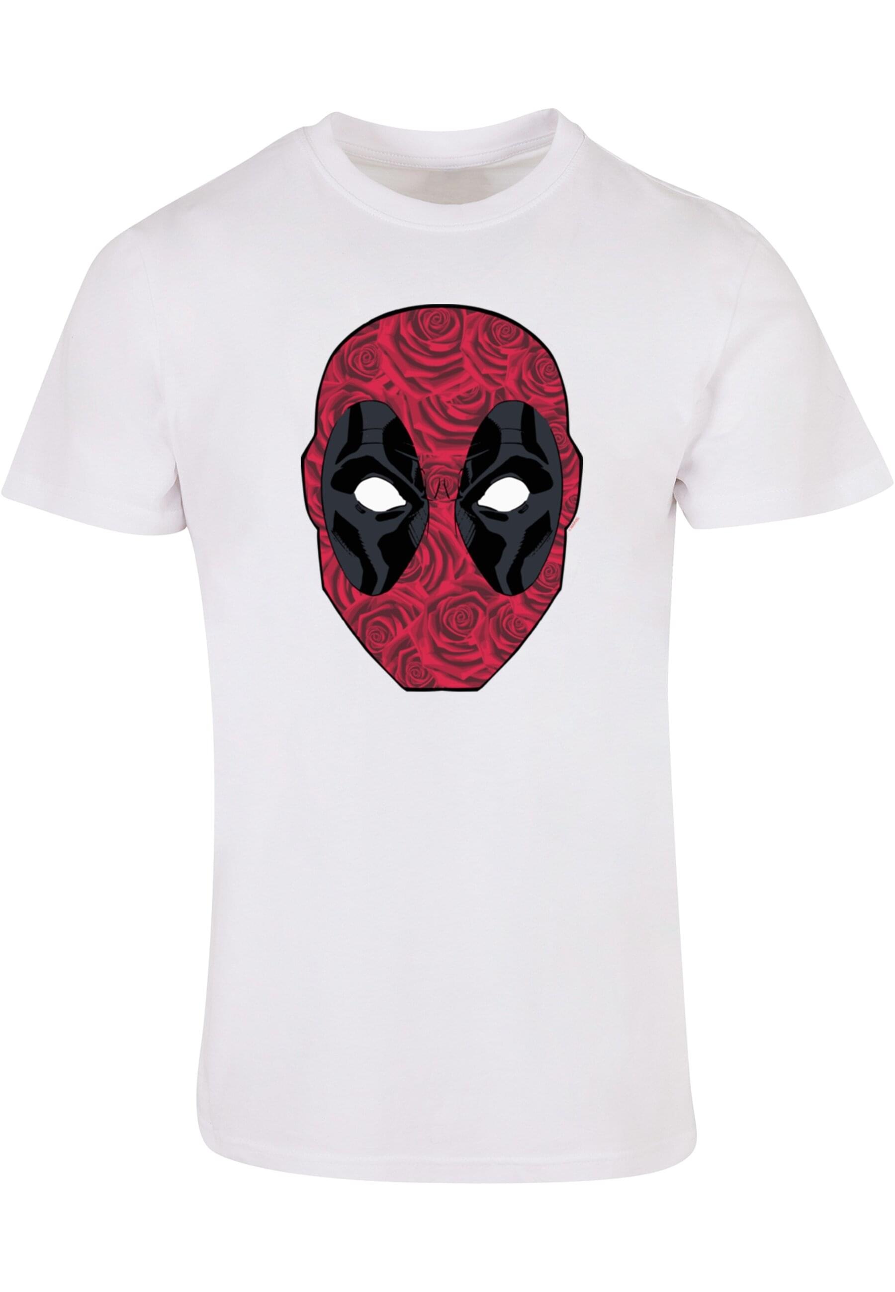 ABSOLUTE CULT T-Shirt "ABSOLUTE CULT Herren Deadpool - Head Of Roses T-Shir günstig online kaufen
