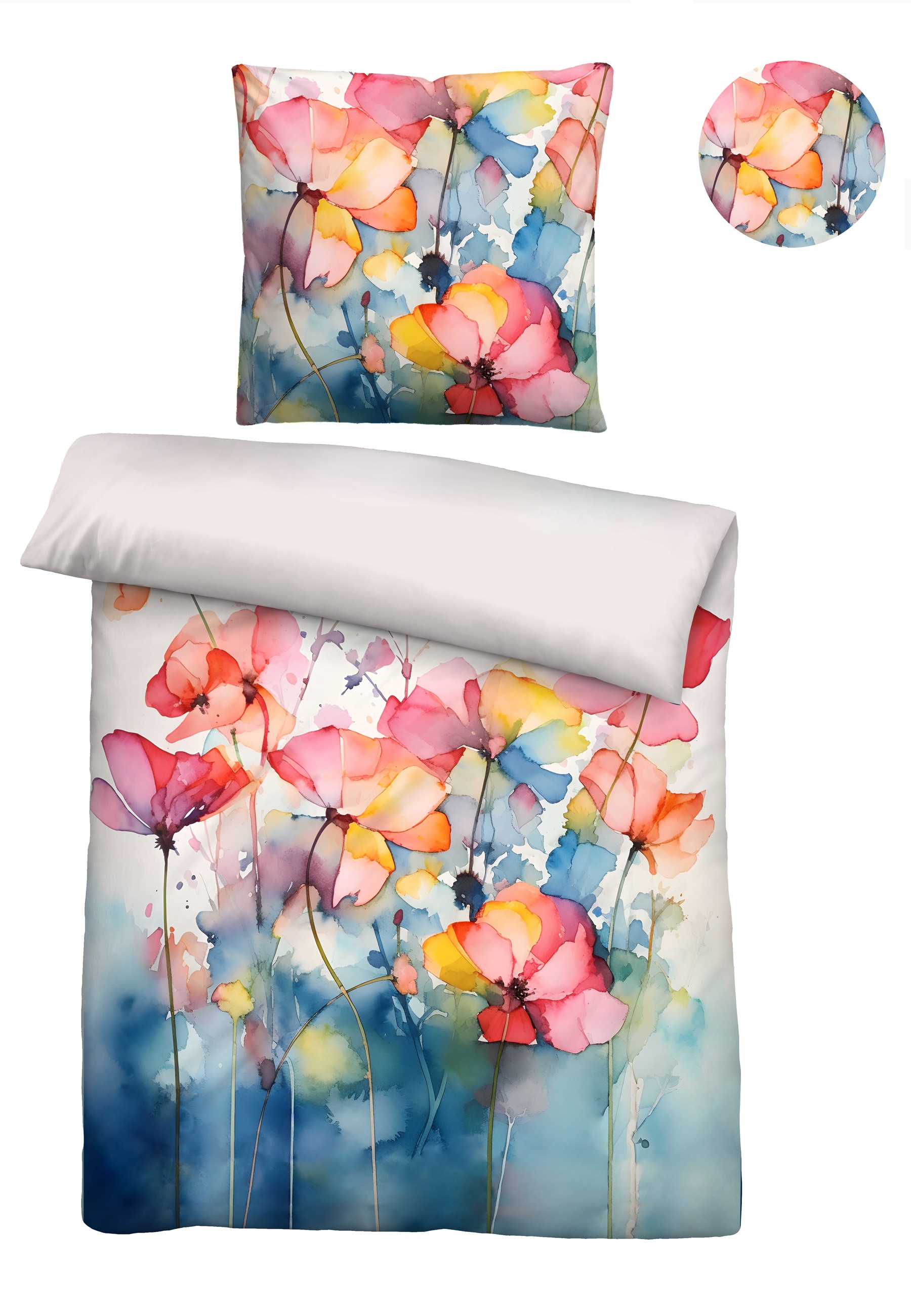 Biberna Bettwäsche »474520« 2 TENCEL™, natürlicher Rohstoff, schnelltrocknend, angenehm weich