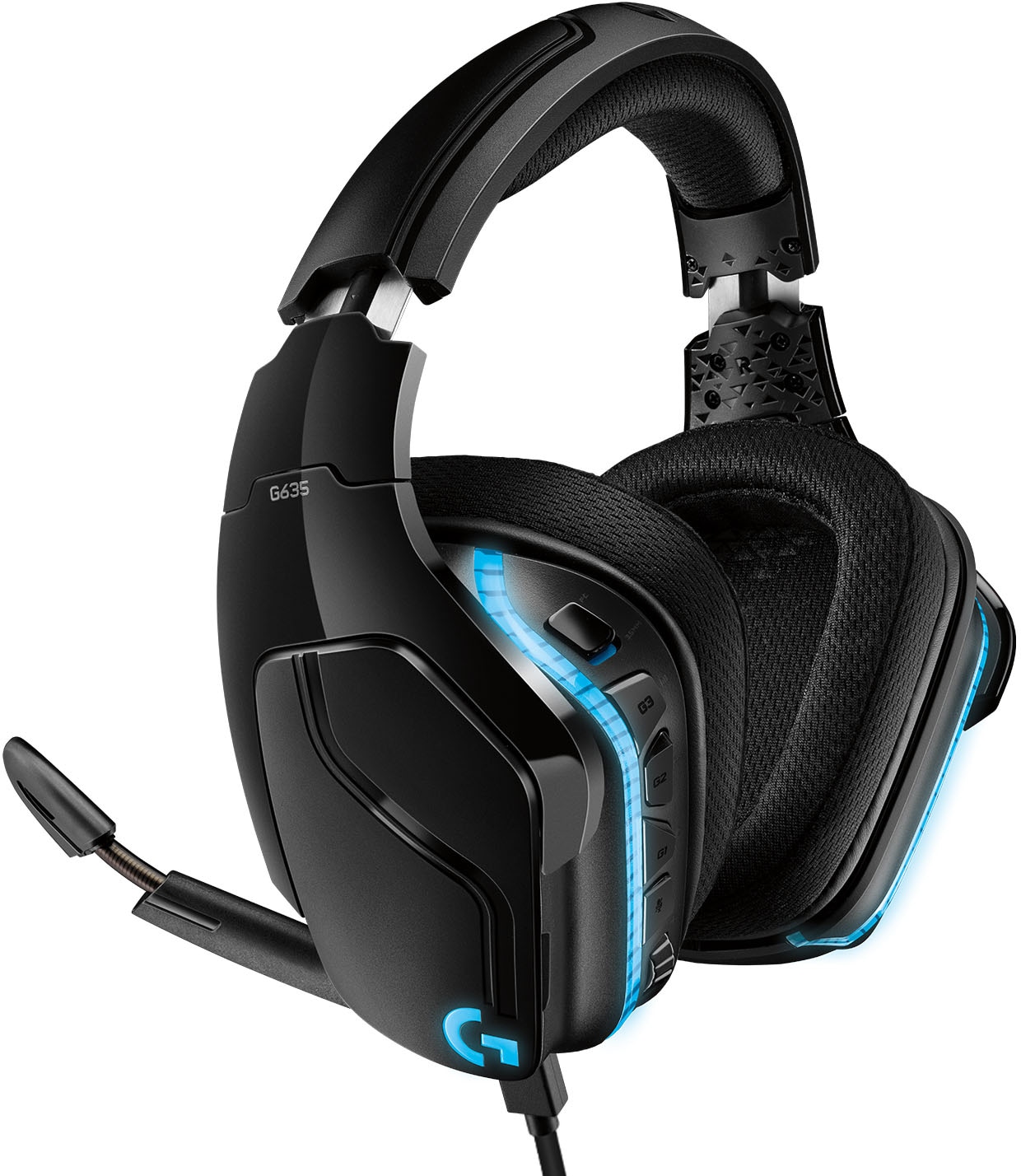 Logitech G Gaming-Headset »G635 7.1 Surround Sound LIGHTSYNC«