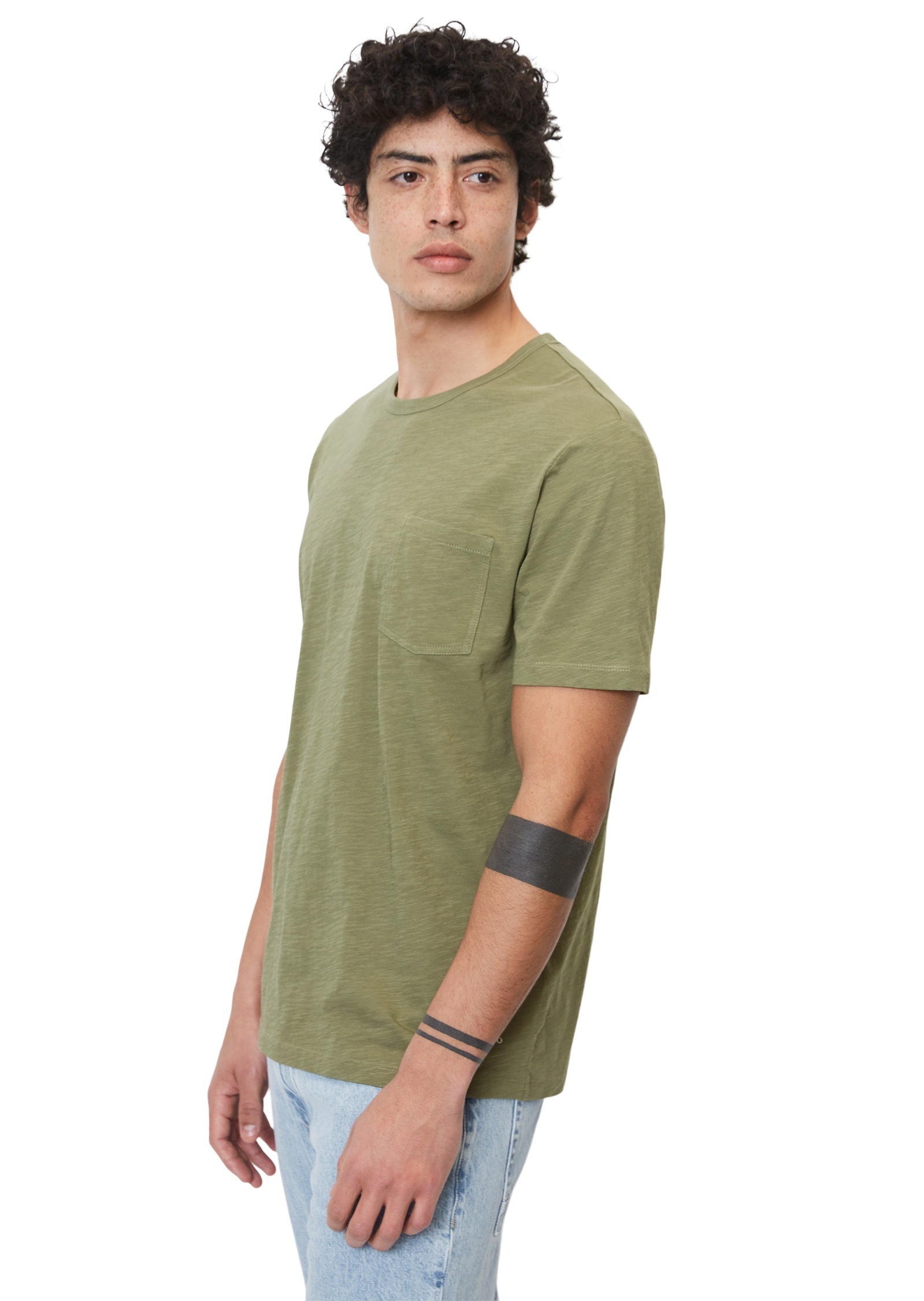 Marc O'Polo T-Shirt »aus Organic Cotton«