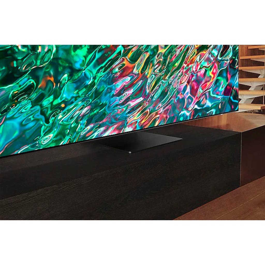 Samsung QLED-Fernseher »85" Neo QLED 4K QN95B (2022)«, 214 cm/85 Zoll, 4K Ultra HD, Smart-TV, Quantum Matrix Technologie mit Neural Quantum 4K,HDR 2000,UHD Plus