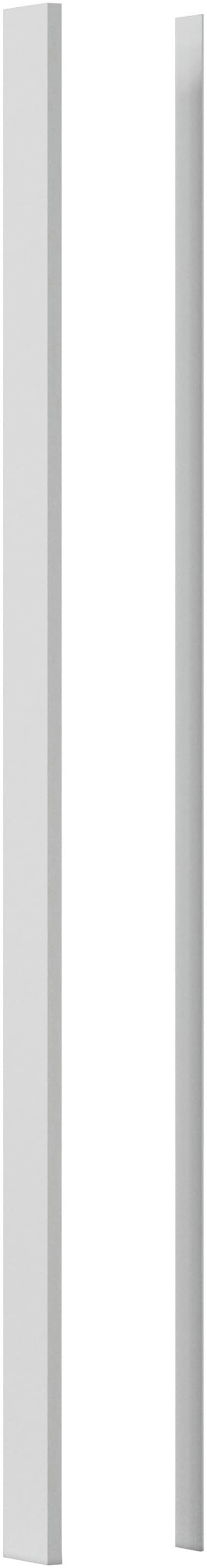 OTTO home Möbelblende "Ausgleichsleiste Abstandsleiste Zwischeneinbau AGORDO" in zwei Höhen verfügbar: 210/229 cm MADE IN GERMANY, für Anbau von Drehtüren- und Eckschrank an Schwebetürenschrank