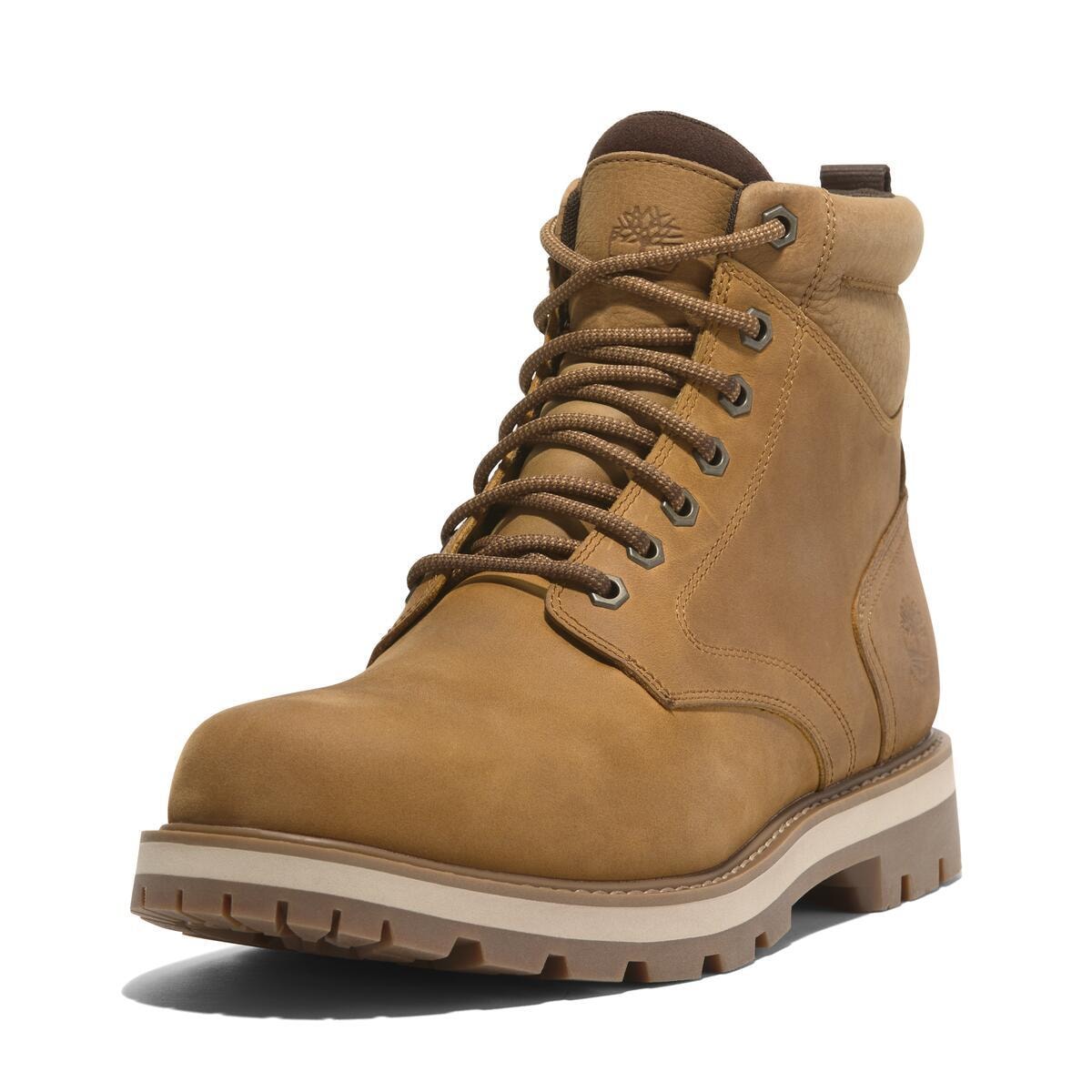 Timberland Schnürboots »BRITTON ROADMID LACE UP WATERPROOF BOOT«, Winterstiefel, Schnürstiefel, Winterschuhe, wasserdicht