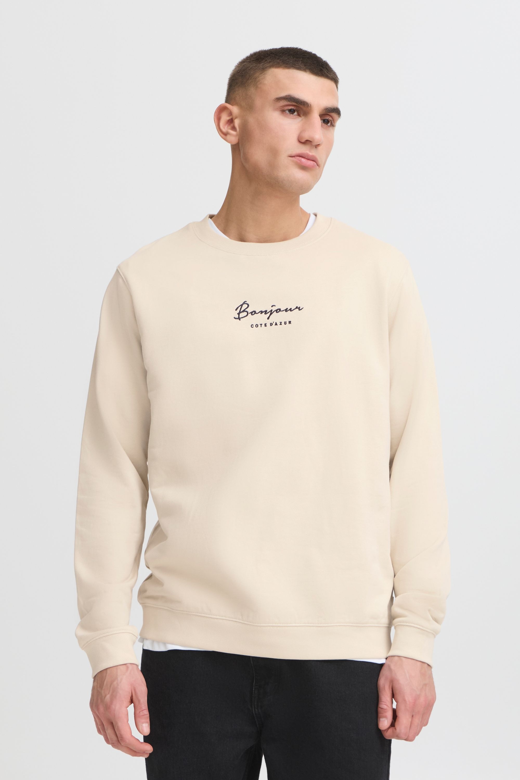 !Solid Longpullover »Sweater SDPARLY«