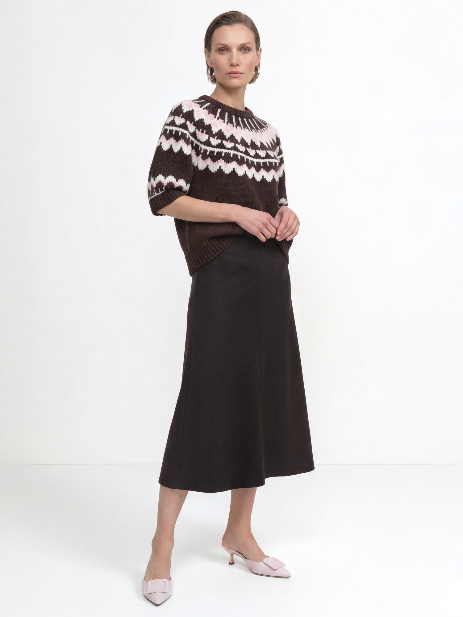 RICHROYAL Jacquardpullover »Rich & Royal«
