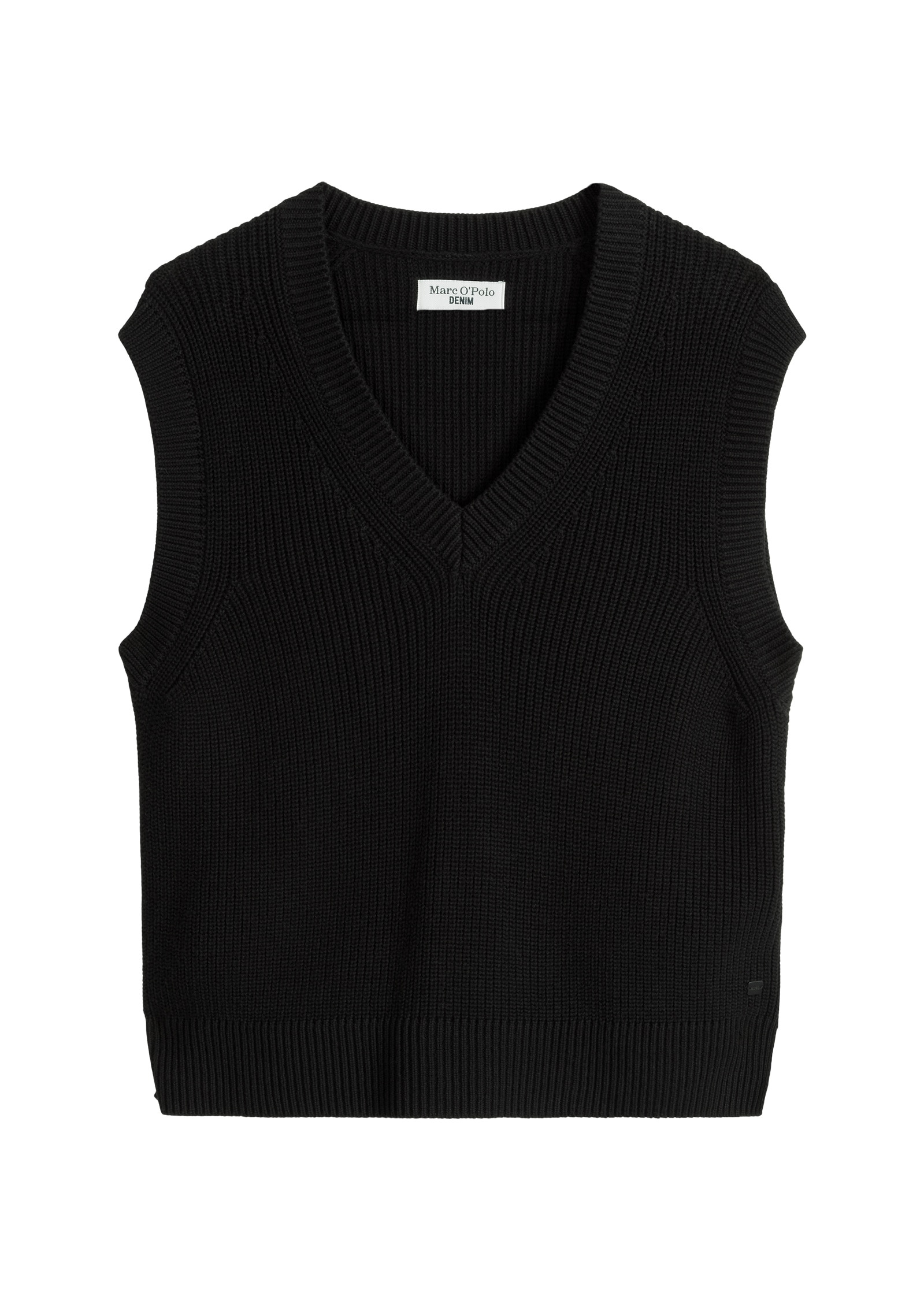 Marc O'Polo DENIM Strickpullover »aus reiner Bio-Baumwolle«