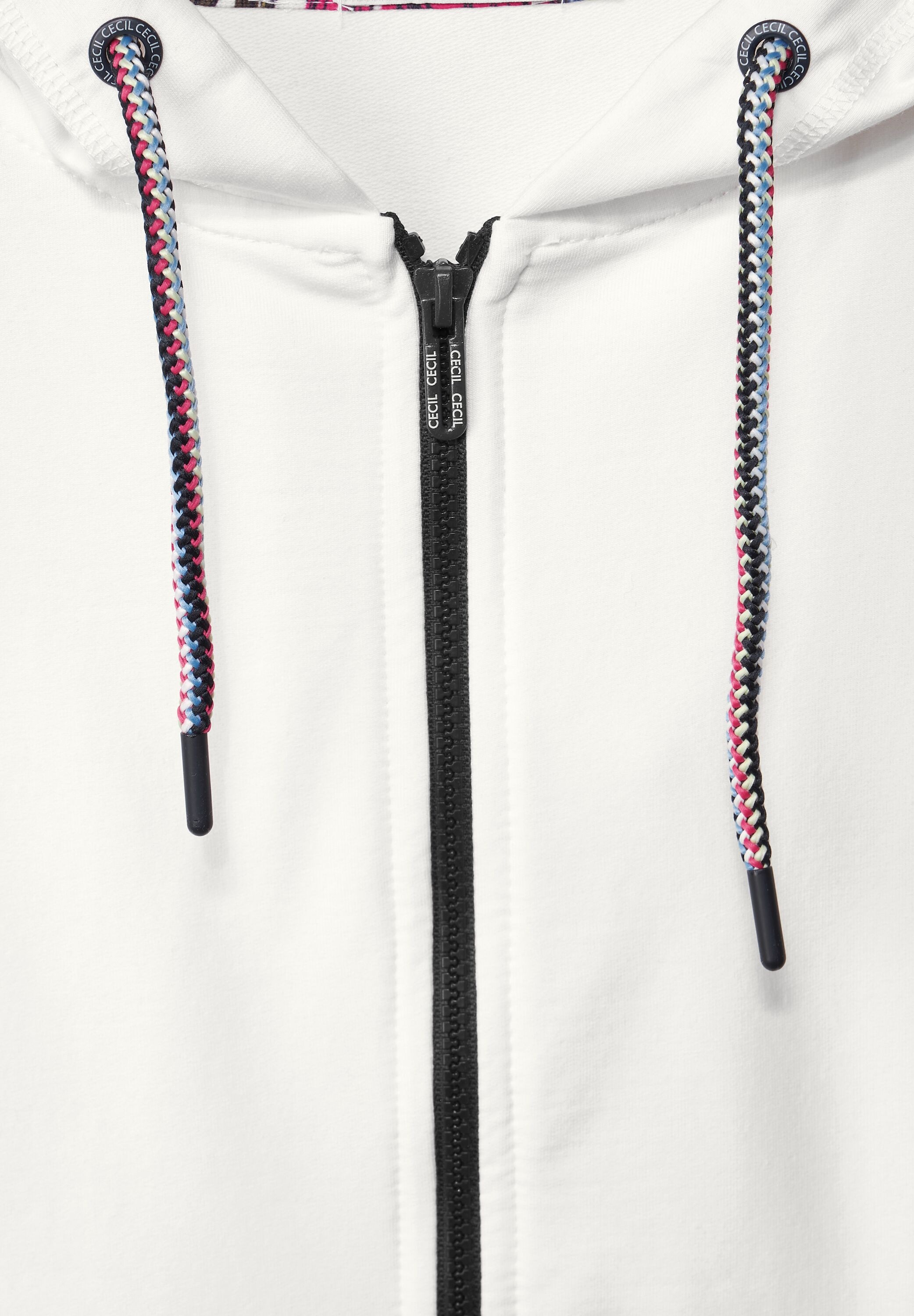 Cecil Sweatjacke, mit Kapuze mit Tunnelzugband