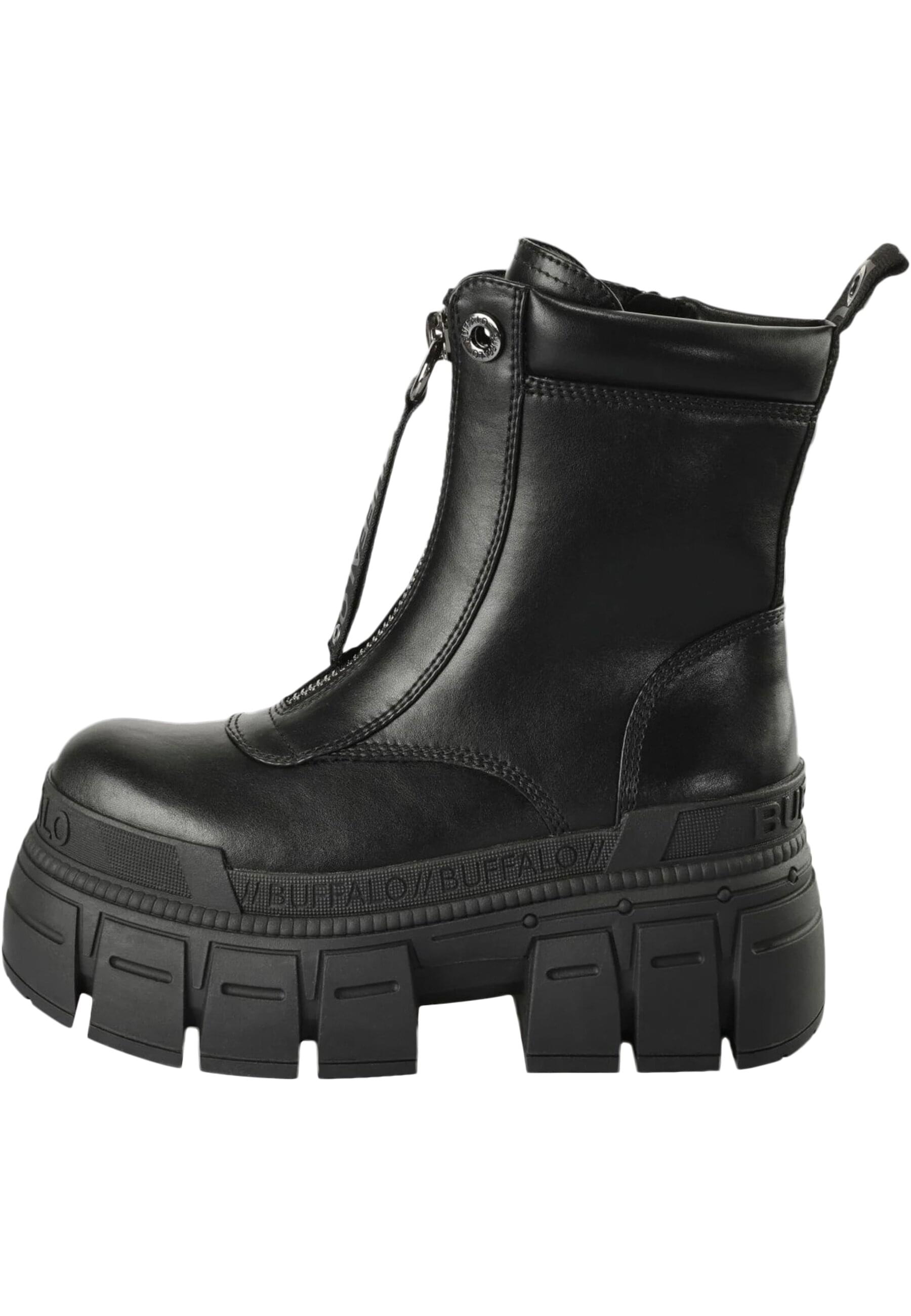 Buffalo Stiefel »Buffalo Damen Buffalo Gospher Zip Boot Vegan Nappa«