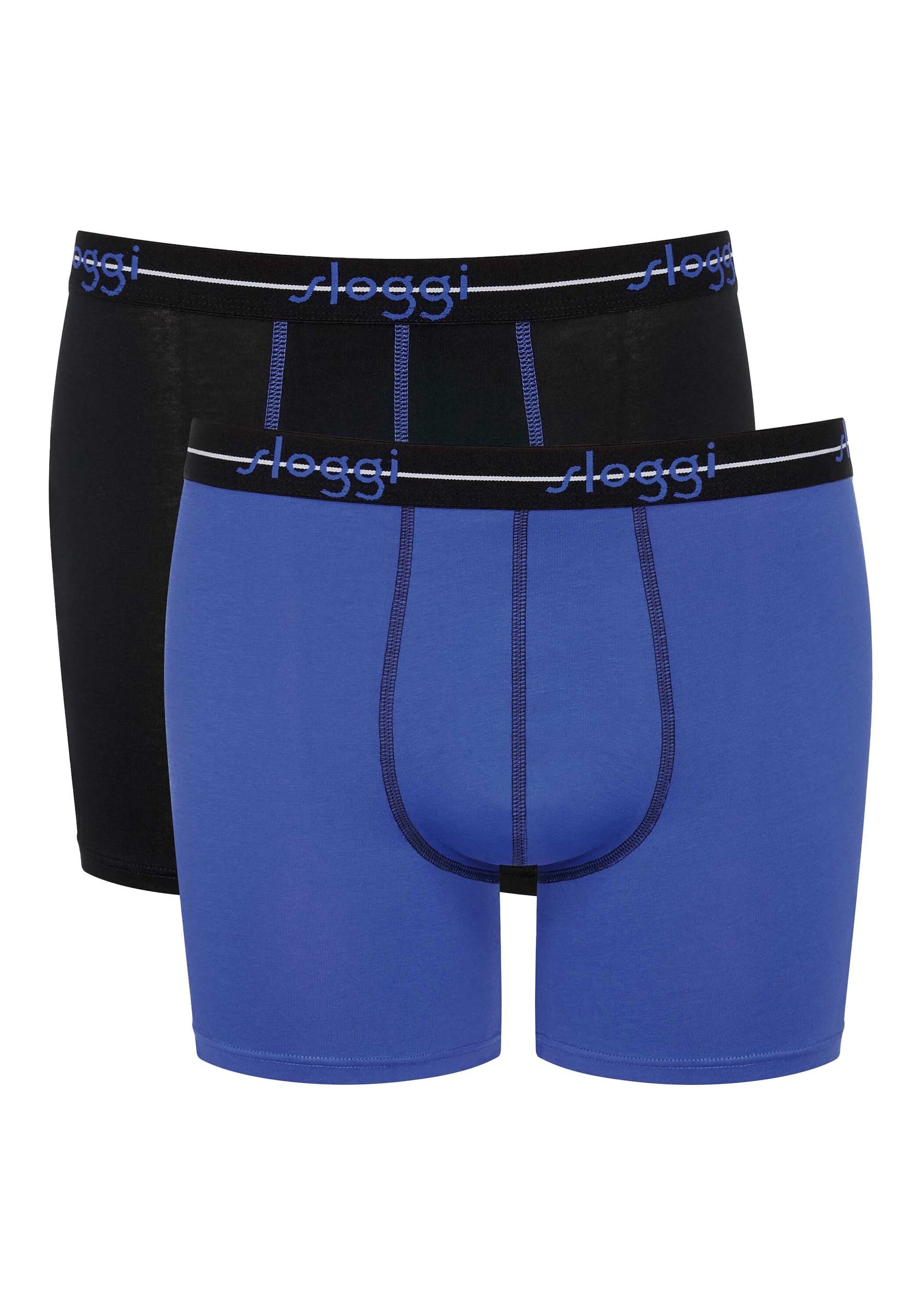 sloggi Boxershorts "Boxershort Start Short C2P box 2er Pack"