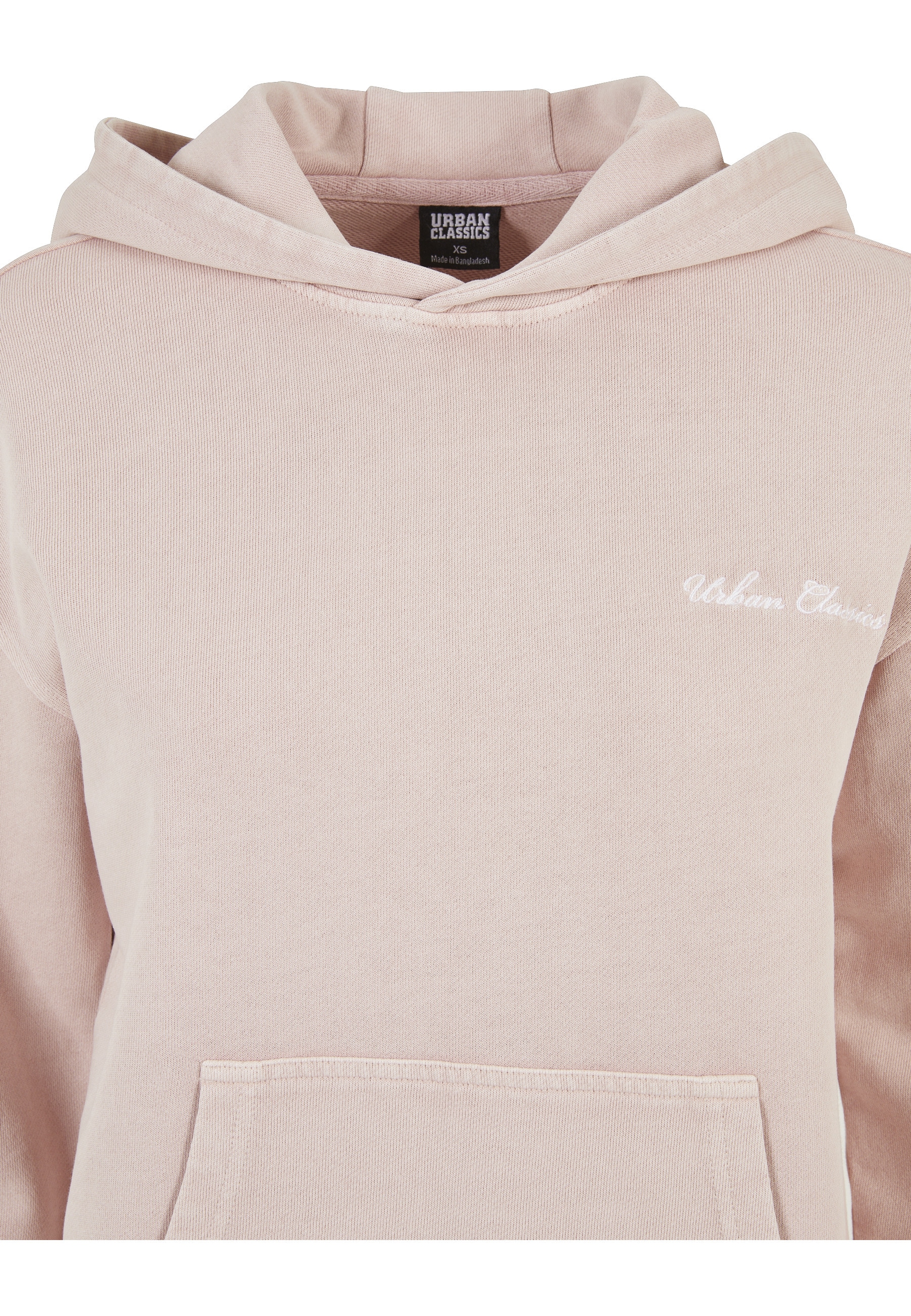 Thumbnail - URBAN CLASSICS Kapuzensweatshirt "Urban Classics Damen Ladies Small Embroidery Terry Hoody", 1 Stk.