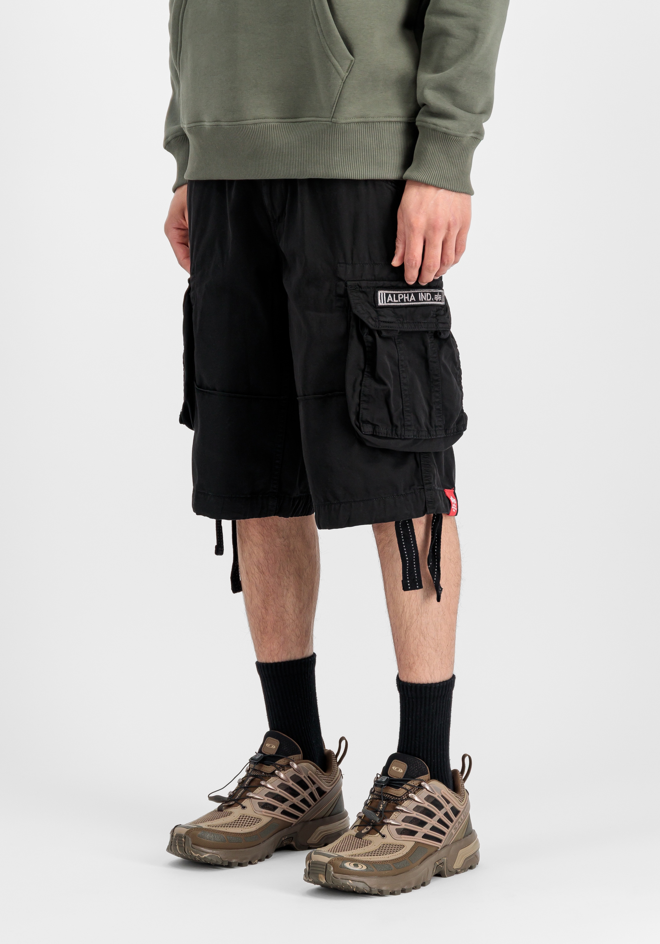 Alpha Industries Shorts »Alpha Industries Men - Shorts Jet Short«