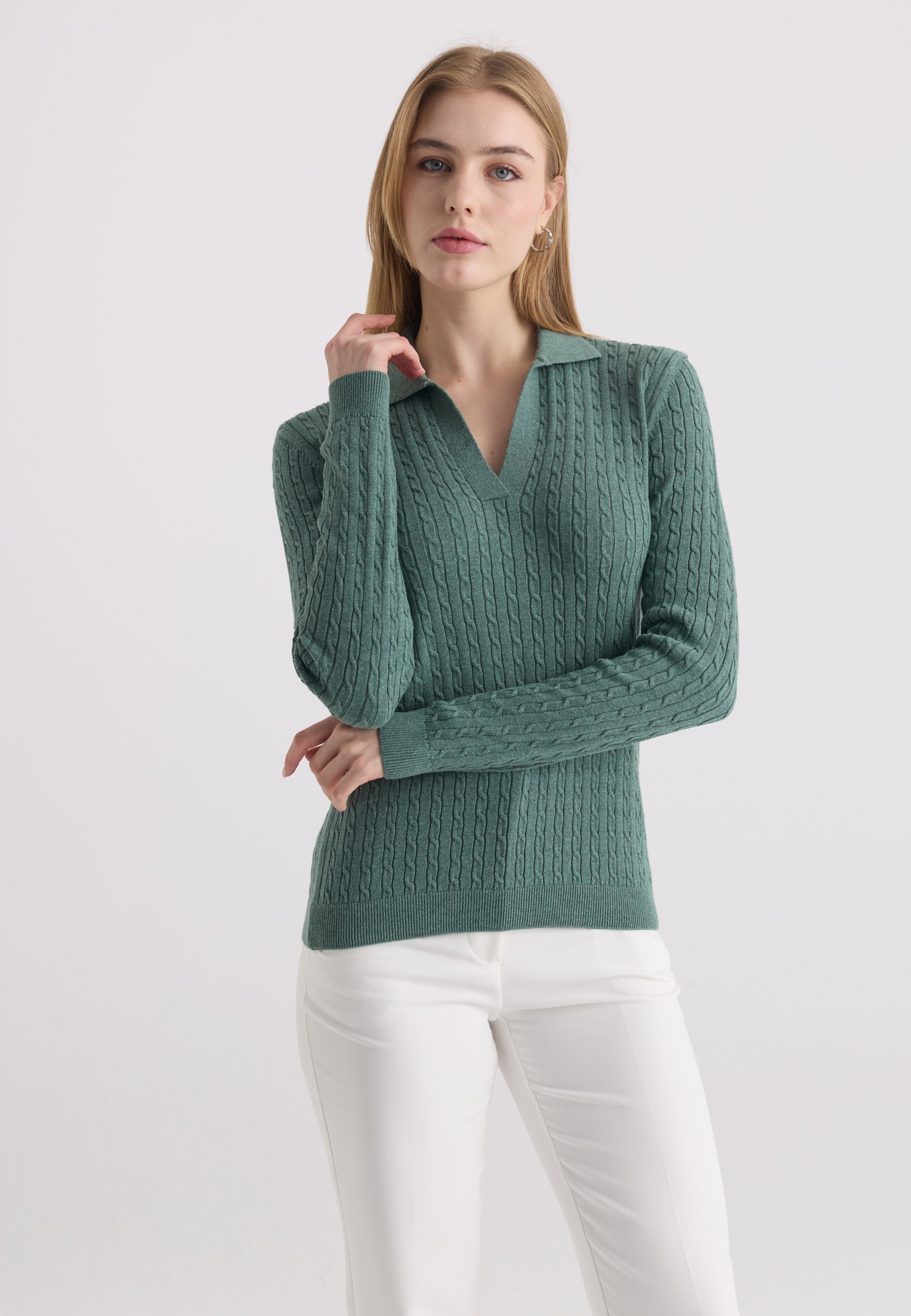 Felix Hardy Polokragenpullover »Pullover mit Polokragen«