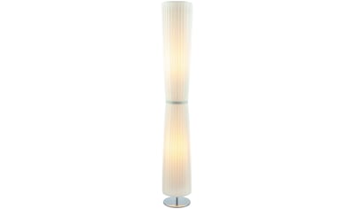 SalesFever Stehlampe »Julia«, 2 flammig-flammig, Plissee Lampenschirm aus Latex kaufen