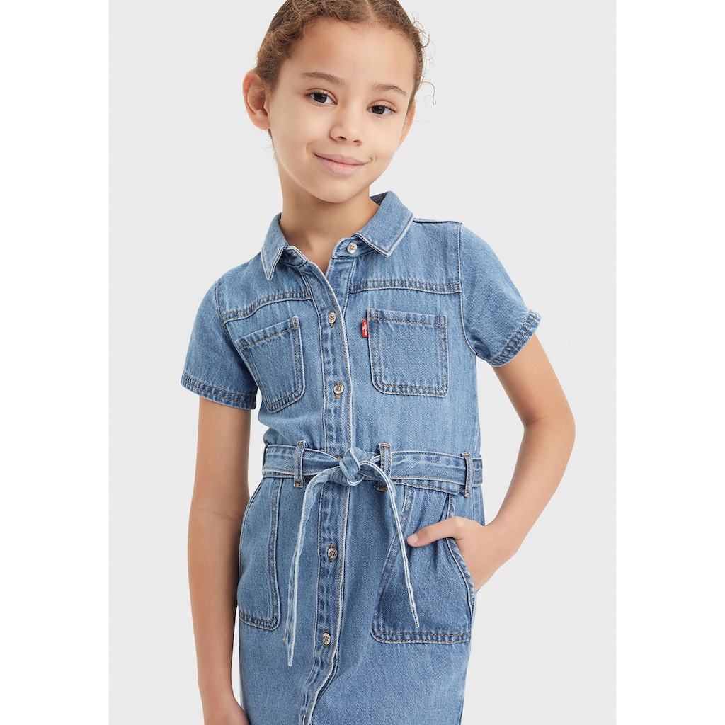 Levi's® Kids Jeanskleid »LVG ORGANIC UTILITY DRESS«