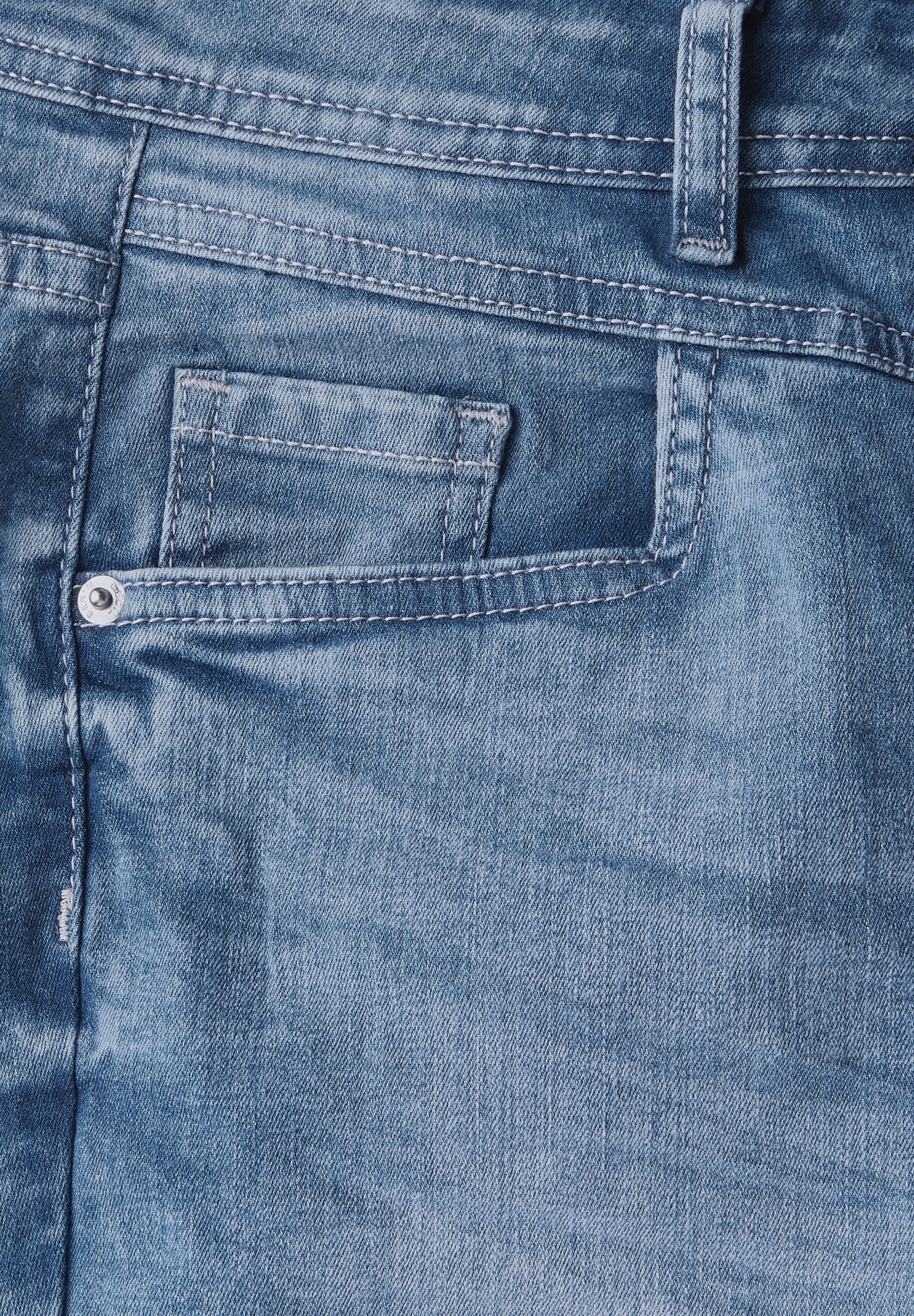 Cecil Comfort-fit-Jeans, Middle Waist