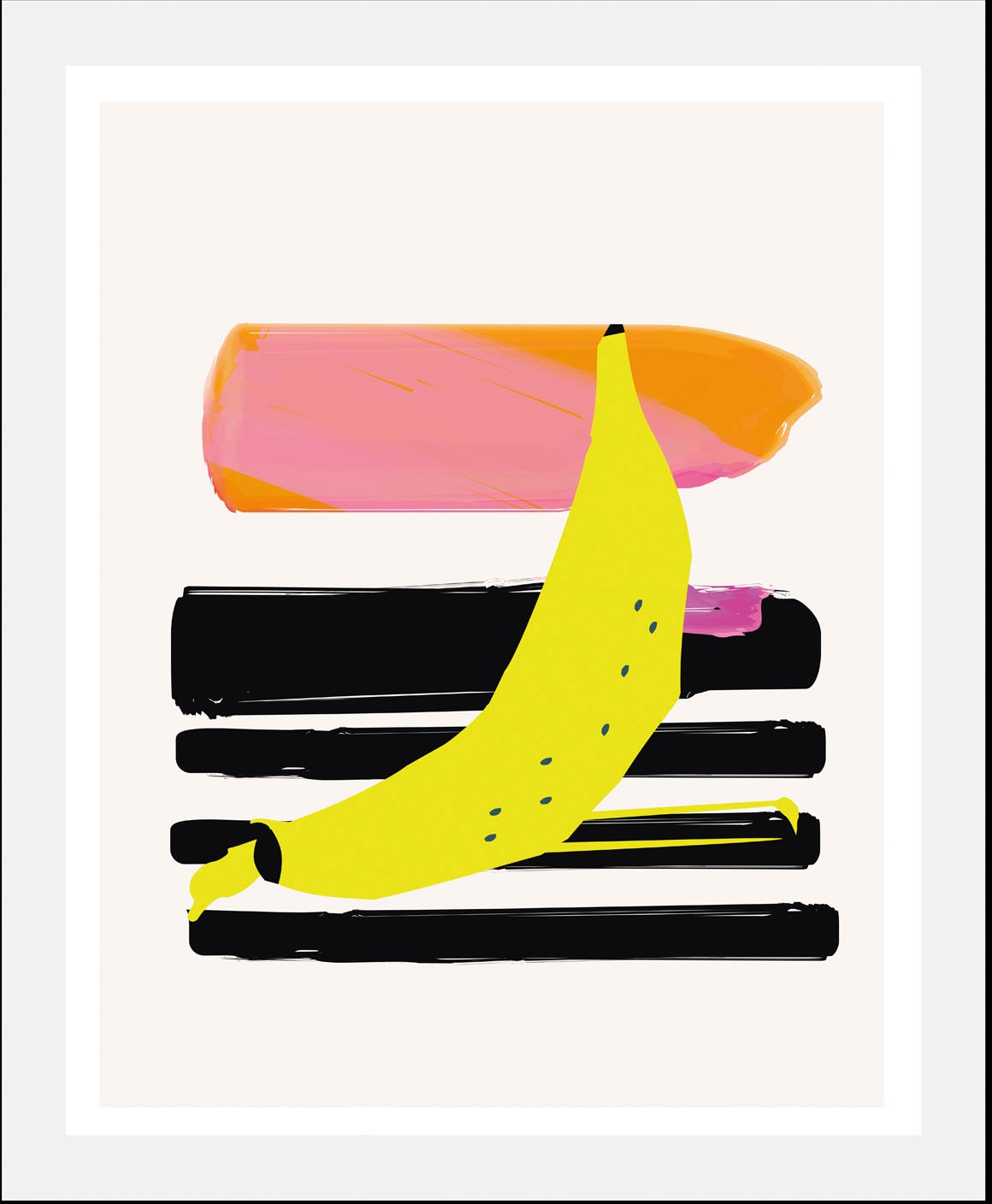 queence Bild "Fanni", Obst-Obst Bilder-Essen-Lebensmittel-Kunst-Abstrakt-Ar günstig online kaufen