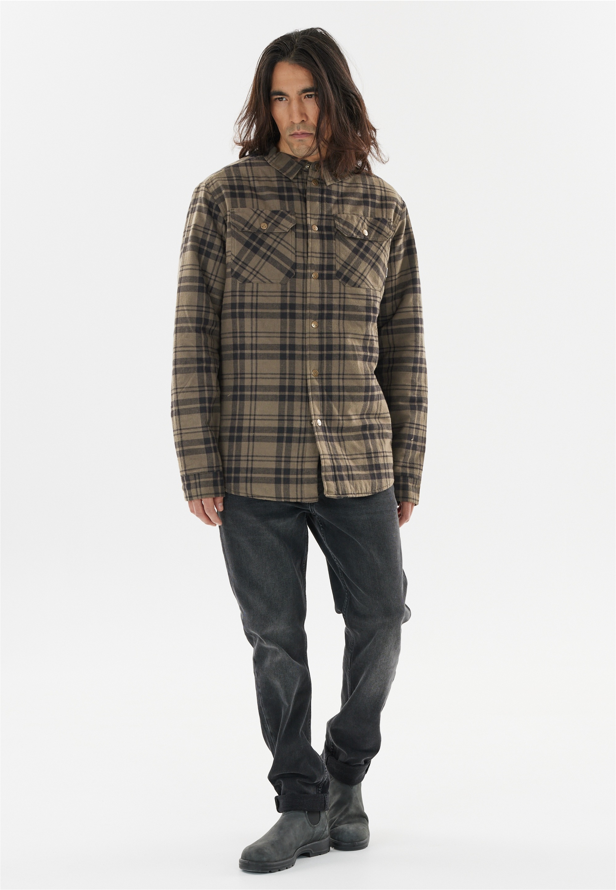 WHISTLER Fleeceshirt »Tauron«, mit weichem und wärmendem Futter