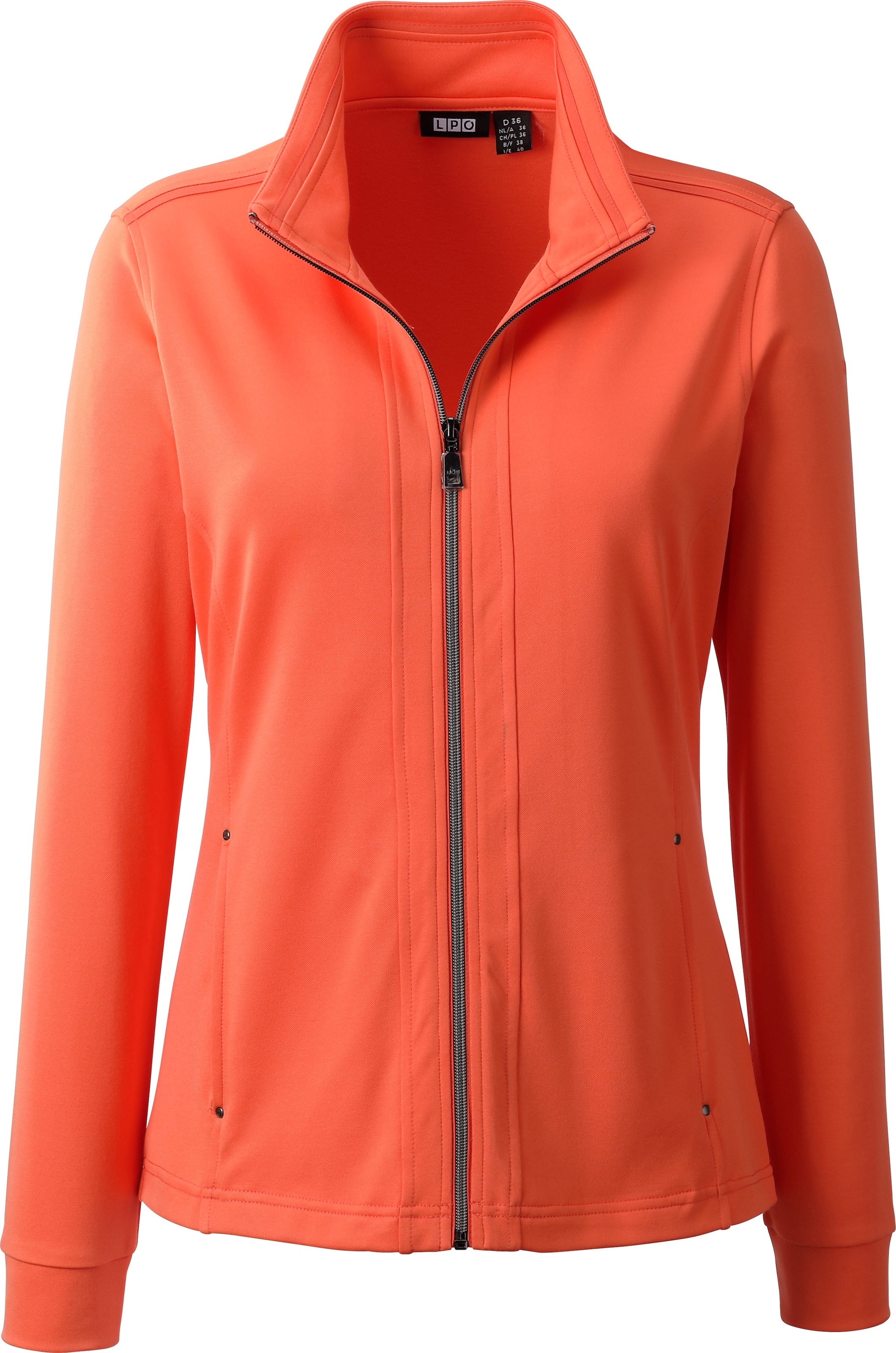 LPO Trainingsjacke "Abby III" glatt mit matter Struktur