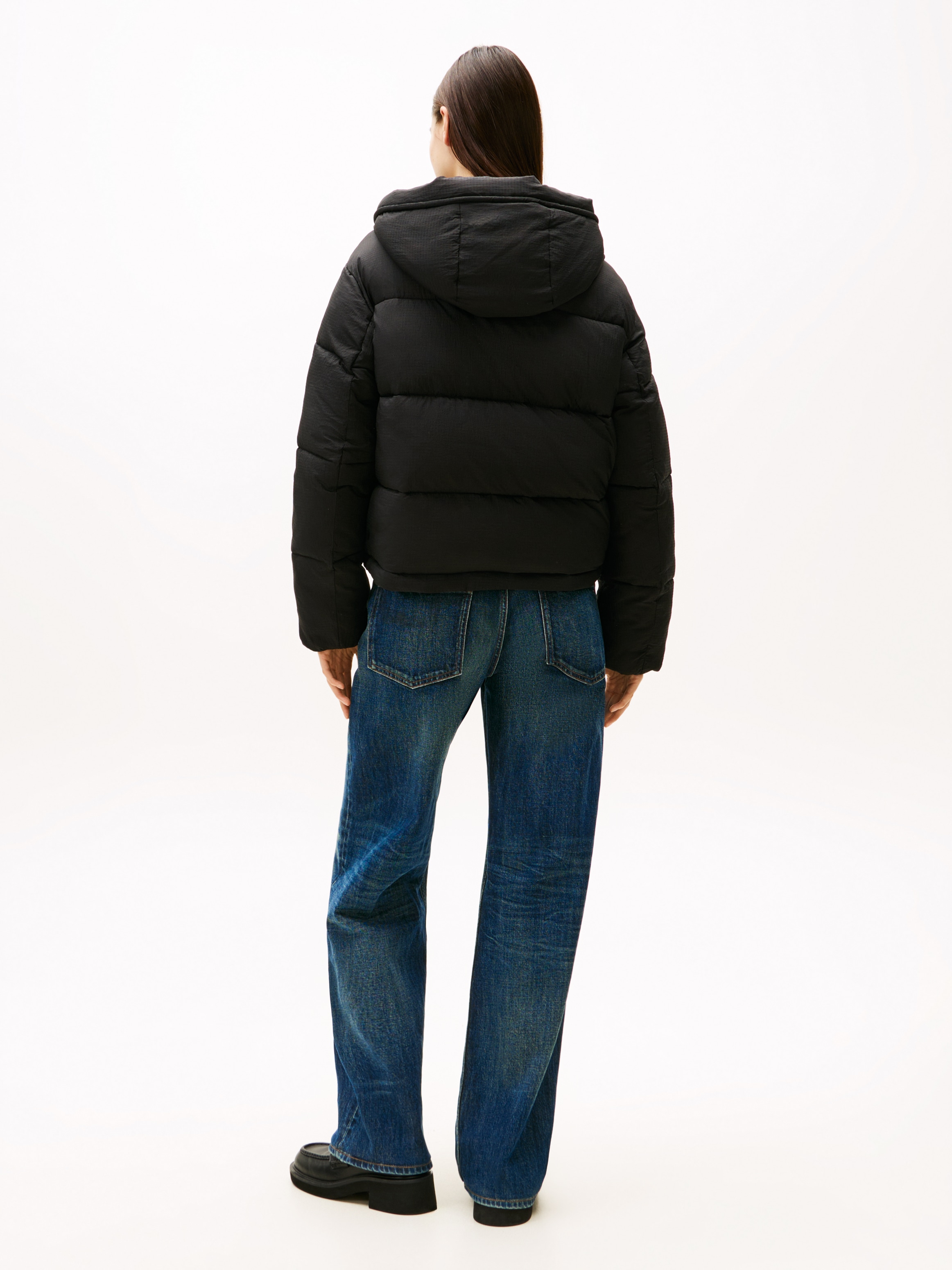 Tommy Jeans Steppjacke »TJW HOODED PUFFER JACKET«, mit Kapuze