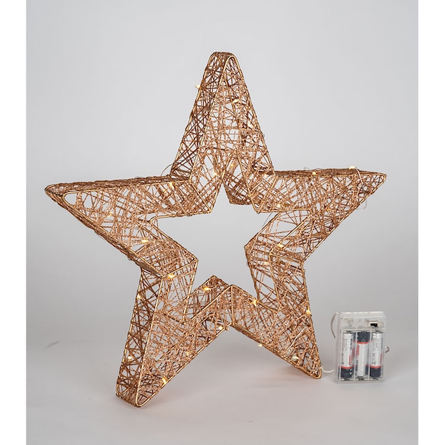 Star-Max LED Stern »Weihnachtsstern, Weihnachtsdeko«, 40 flammig-flammig,  nur für den Innenbereich kaufen | BAUR