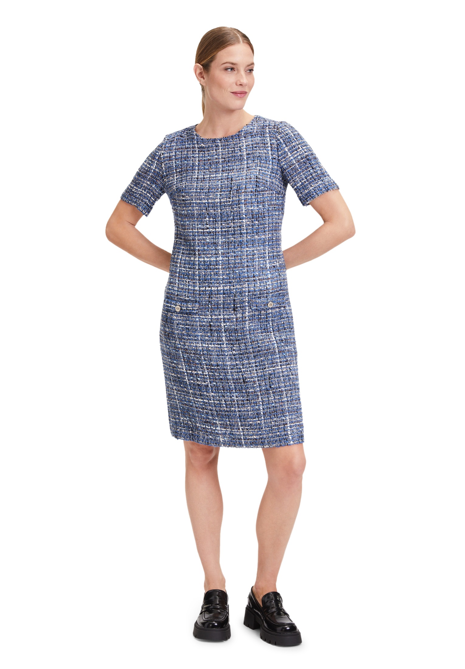 Cartoon Druckkleid »Cartoon Casual-Kleid mit Struktur«, Design
