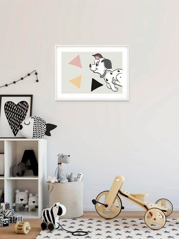 Komar Poster »101 Dalmatiner Angles Landscape«, Disney, (1 St.),  Kinderzimmer, Schlafzimmer, Wohnzimmer | BAUR