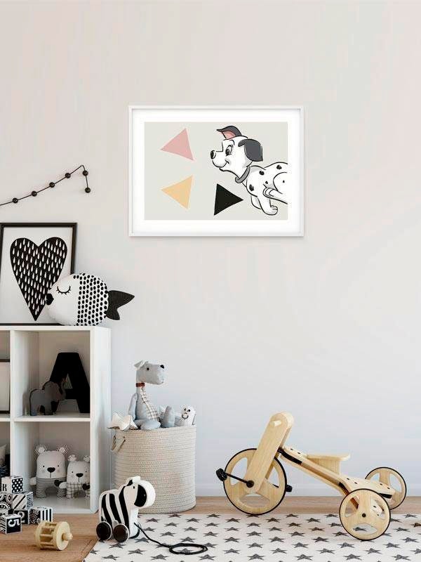 Poster BAUR Angles Landscape«, Disney, Schlafzimmer, | St.), »101 Kinderzimmer, Wohnzimmer (1 Komar Dalmatiner