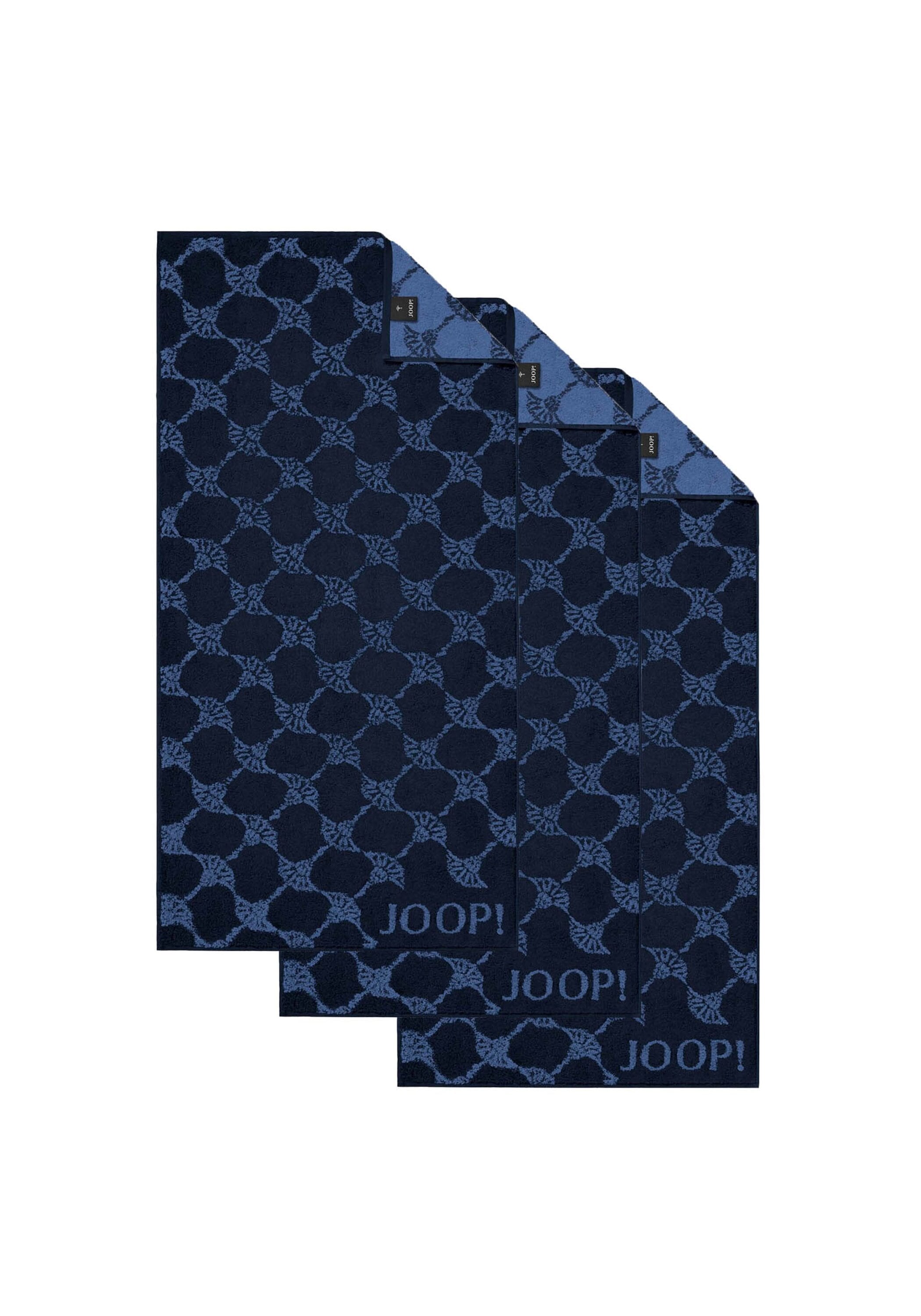 JOOP Handtuch "Handtuch Classic / Infinity / Signature 3er Pack"
