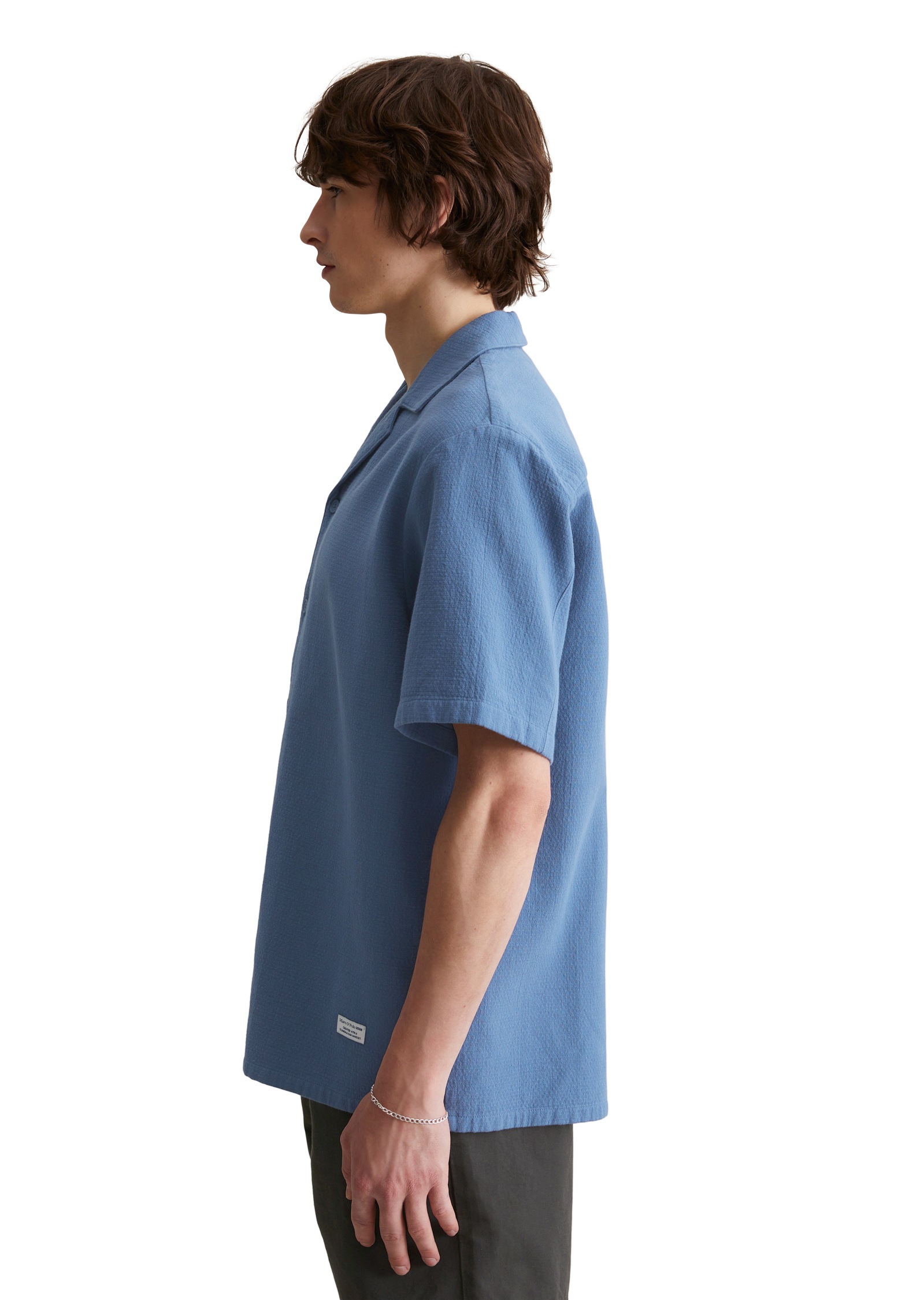 Marc OPolo DENIM "fein strukturiert aus Bio-Baumwolle" günstig online kaufen