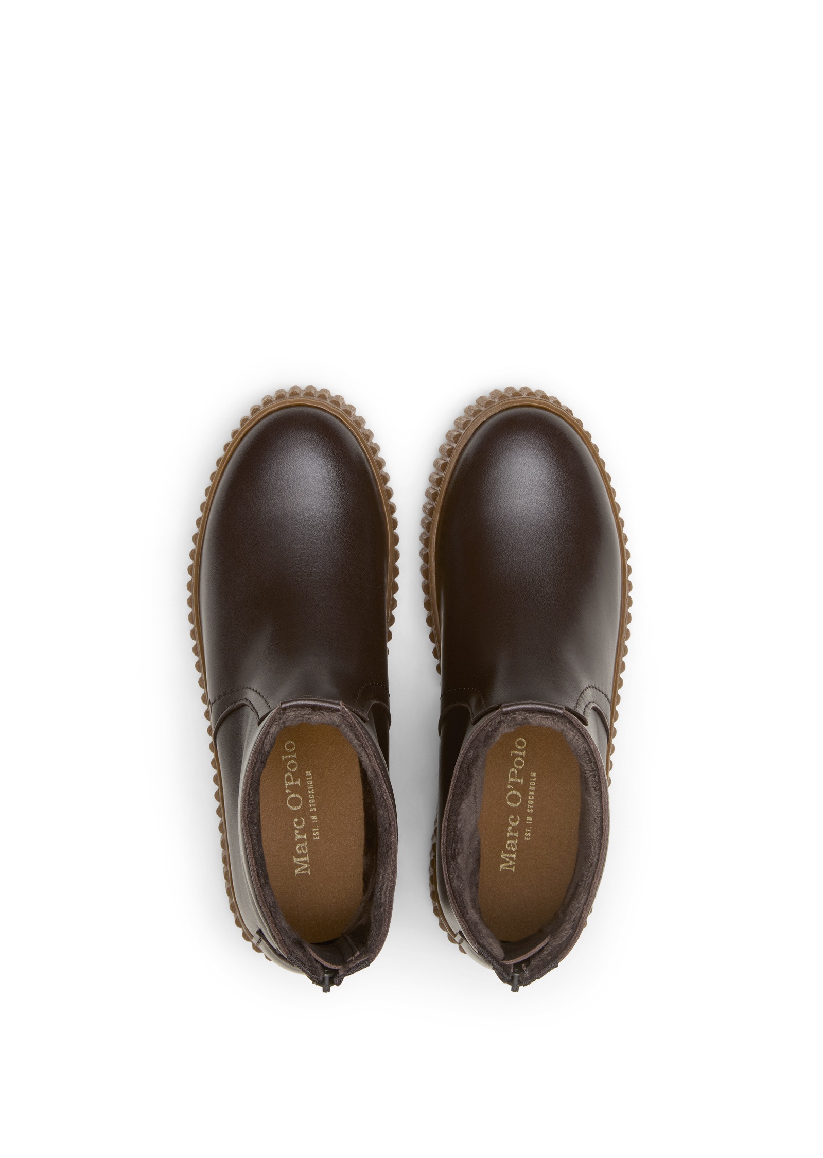 Marc O'Polo Stiefel »mit flauschigem Warmfutter«