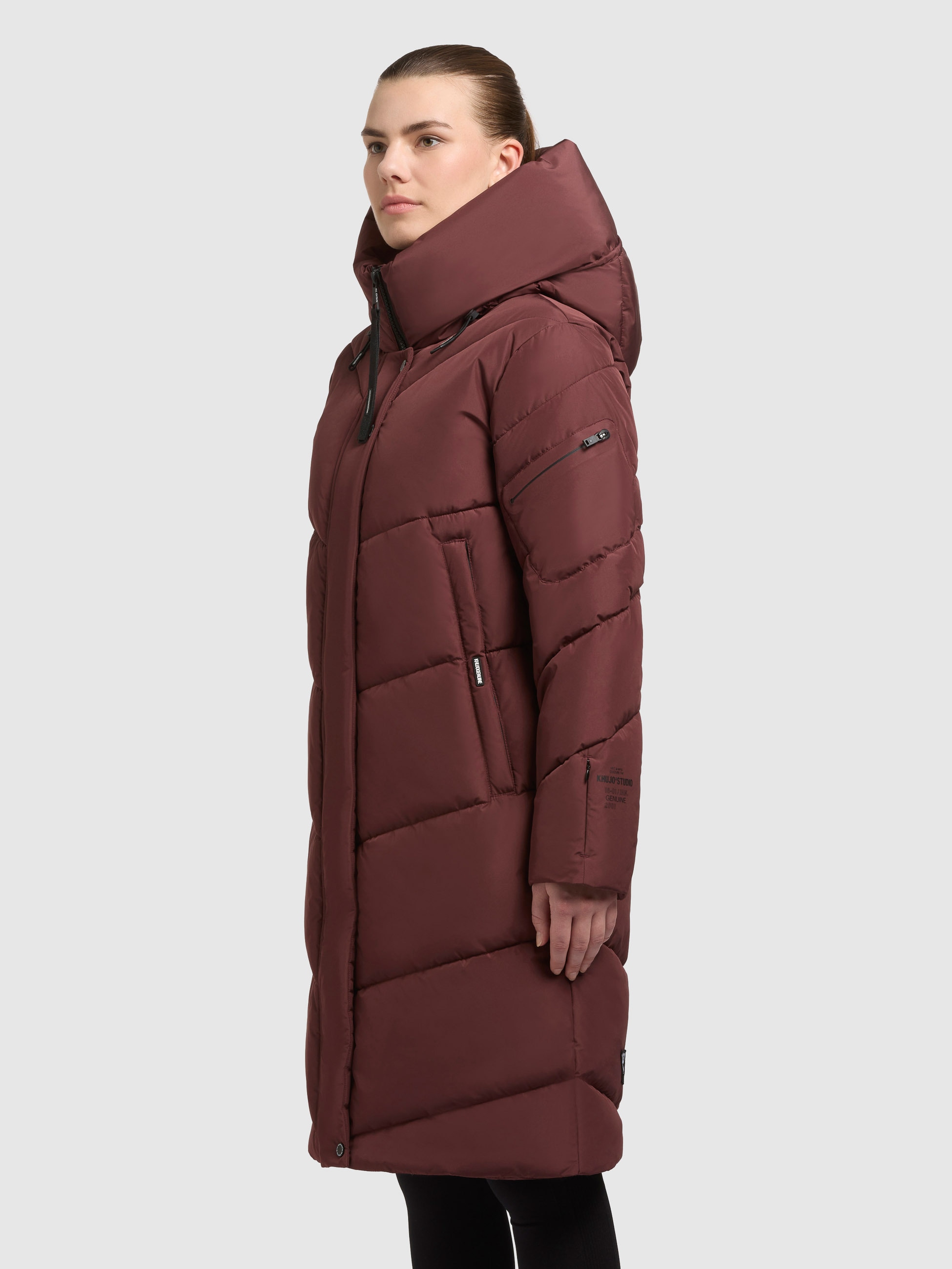 khujo Steppmantel »JANGE2 MATT«