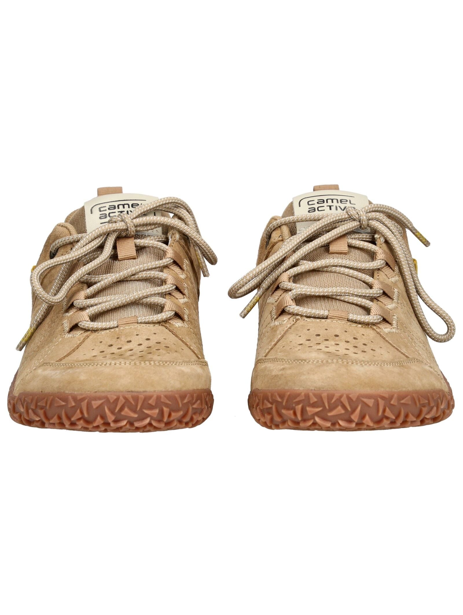 camel active Schnürschuh »camel active Halbschuhe Veloursleder«