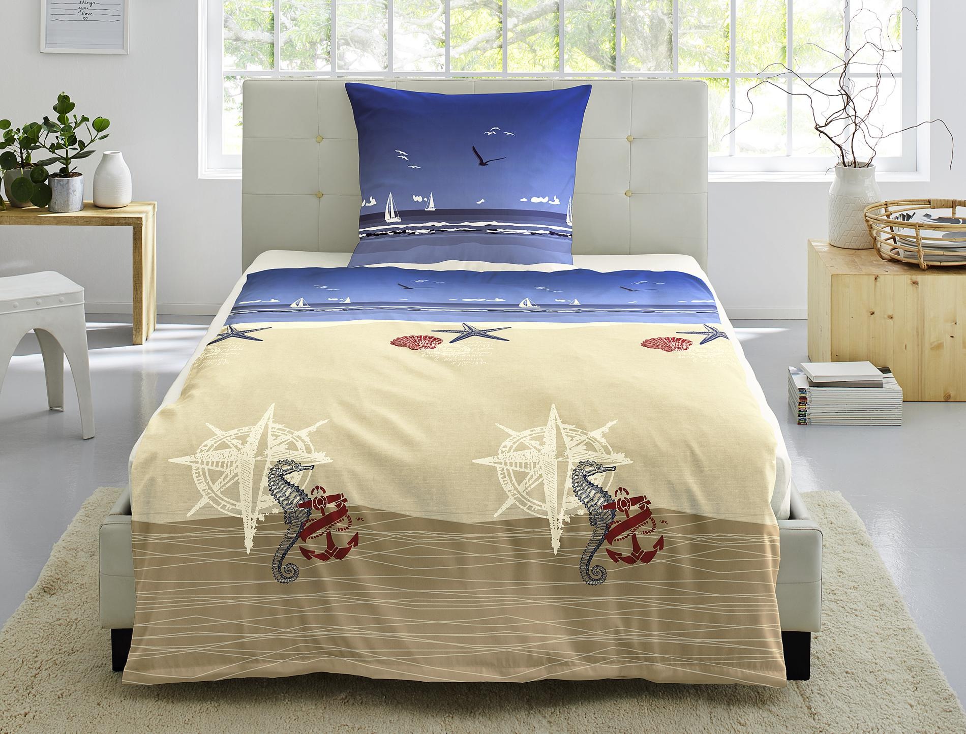 Irisette Bettwäsche "Easy 8163" 2 Stk. tlg. pflegeleicht und bügelfrei günstig online kaufen