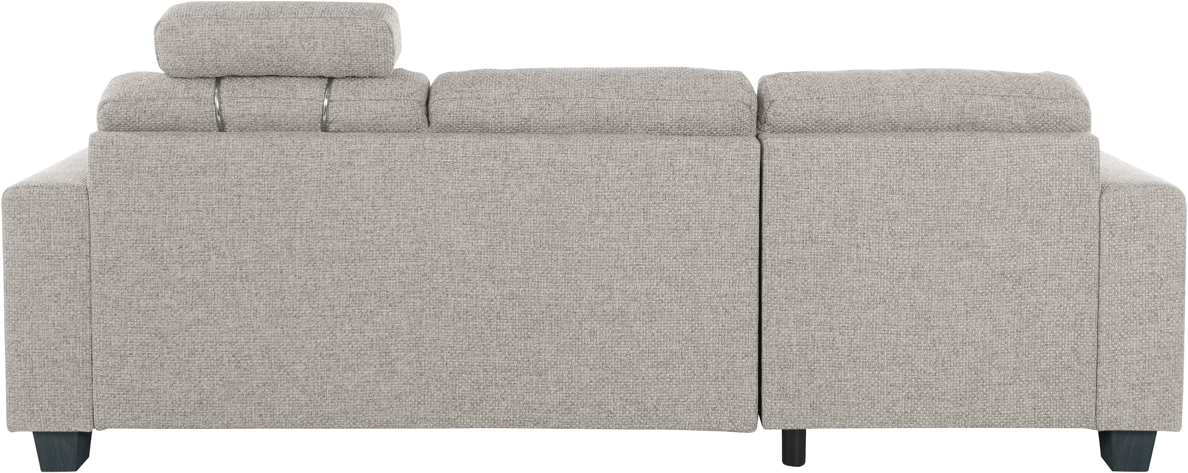 TRENDMANUFAKTUR Ecksofa »Chamber, zeitlos und modern, hoher Sitzkomfort, L-Form«, wahlweise mit Schlaffunktion
