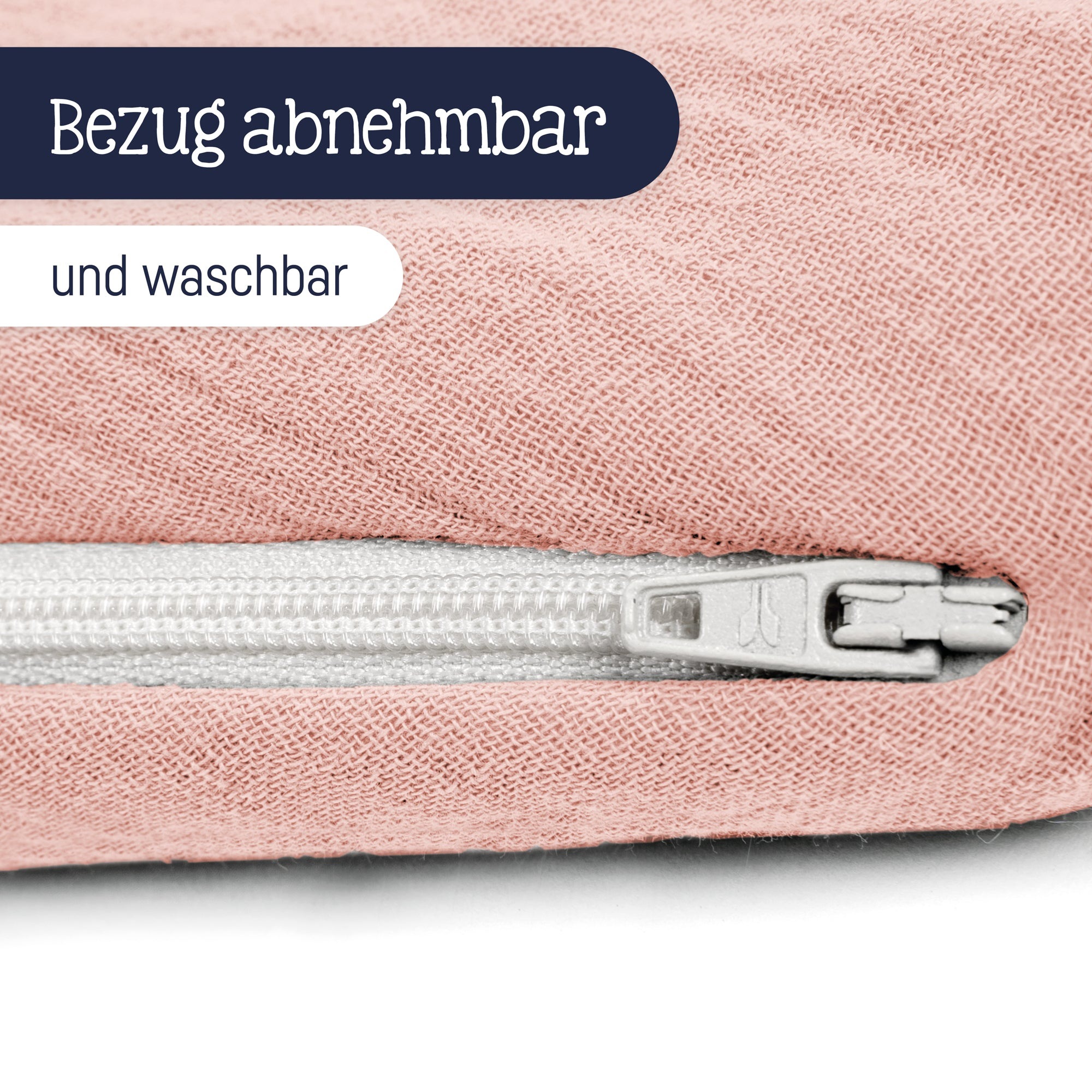 Thumbnail - Julius Zöllner Stillkissen "dusty rose"