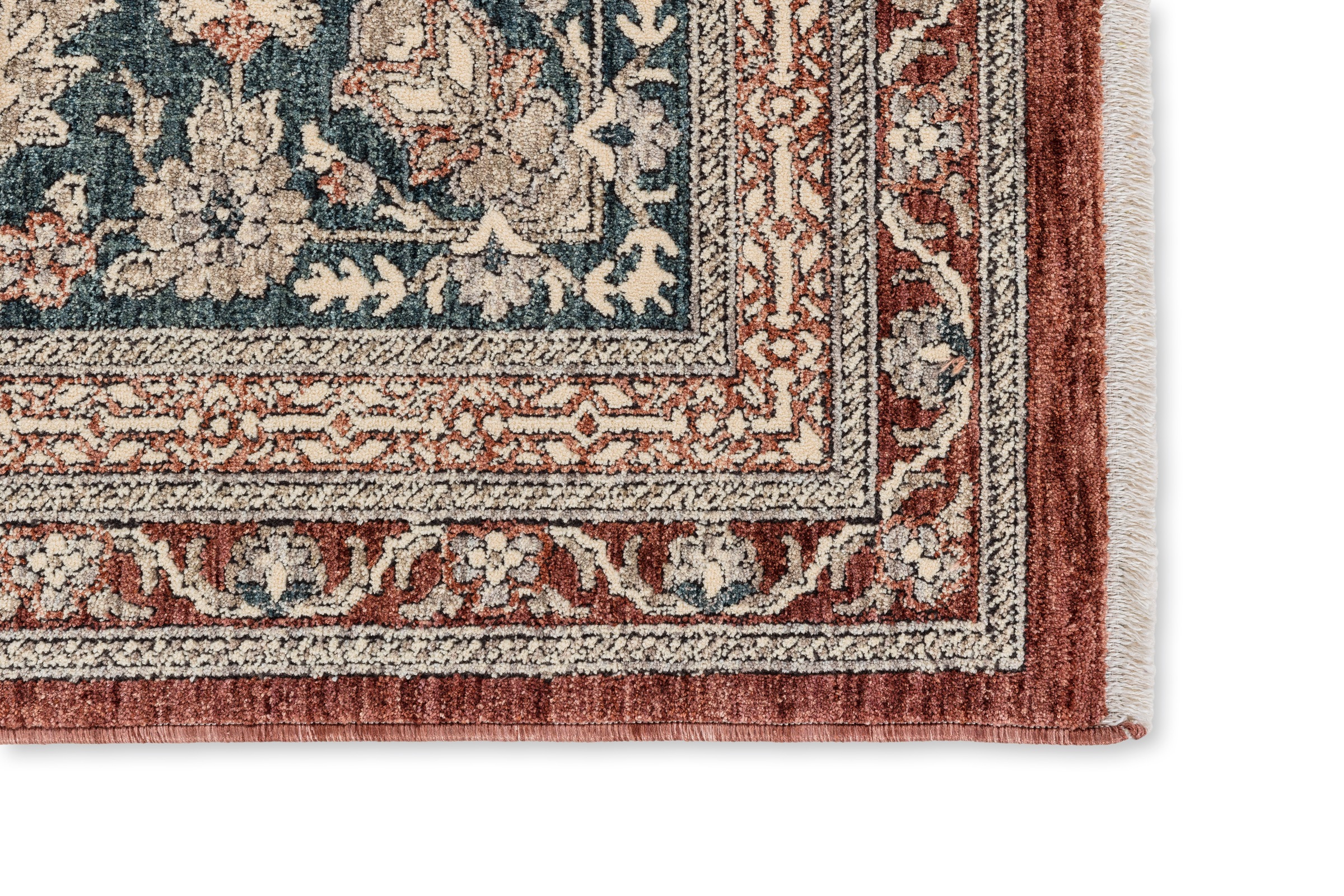 ASTRA Teppich »Tropea 241«, rechteckig, 6 mm Höhe, Vintage, leichter Glanz, hochwertiger Kurzflor, Orientalisch