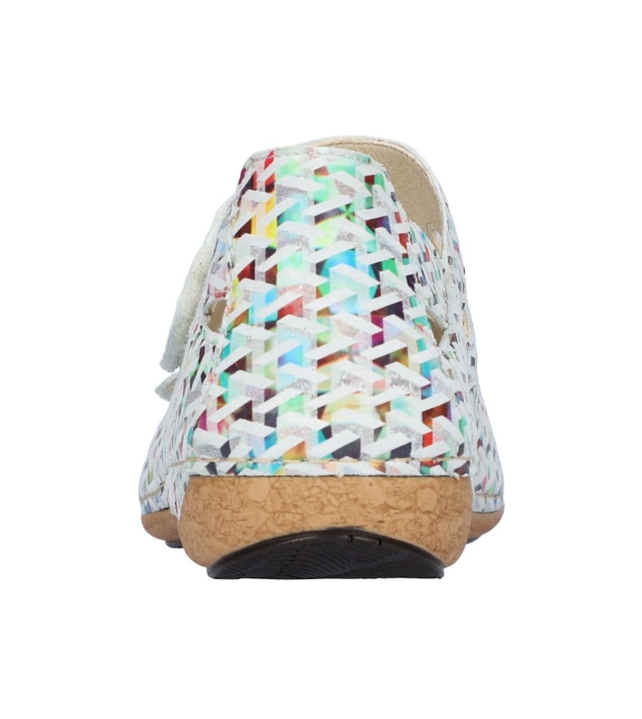 Waldläufer Sandale, Klettschuh, Bequemschuh, Sommerschuh in Komfortweite H (= sehr weit)