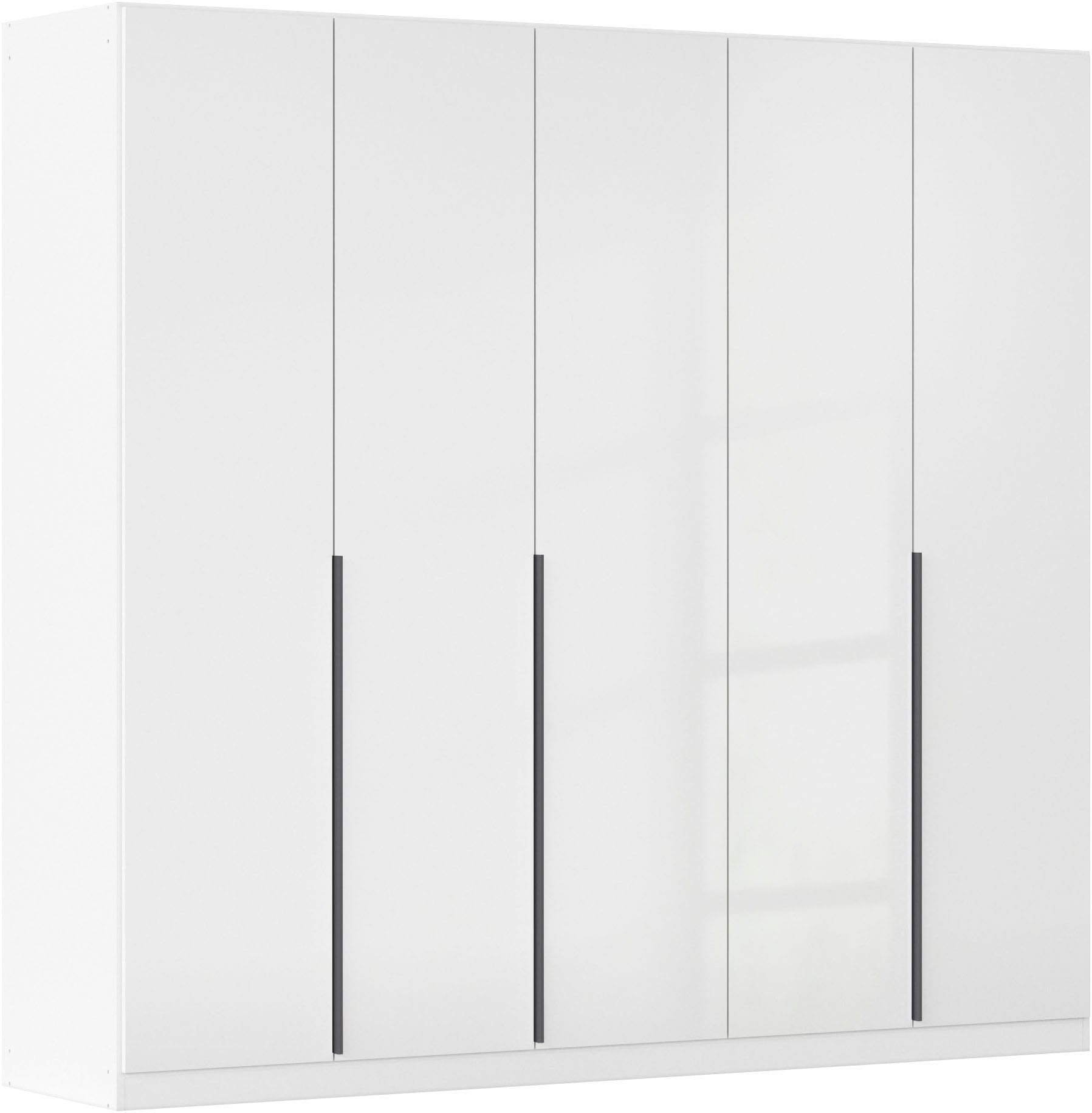 OTTO home Drehtürenschrank "AGORDO" in zwei Griff-Farben, Breiten 91-405 cm, Dekor- oder Hochglanzfront, in 8 Breiten & 2 Höhen, MADE IN GERMANY