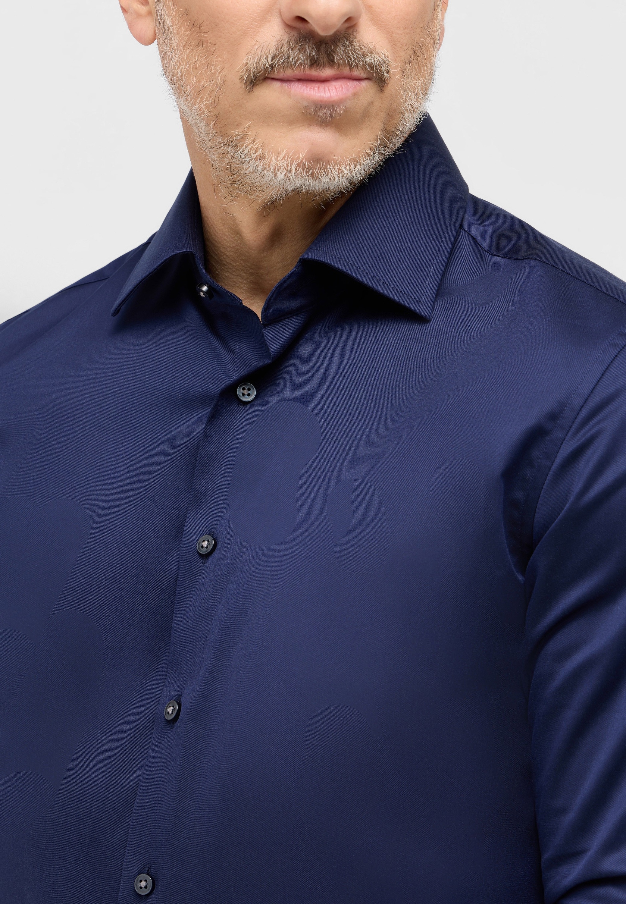 Eterna Langarmhemd »SLIM FIT«, NON IRON (bügelfrei)