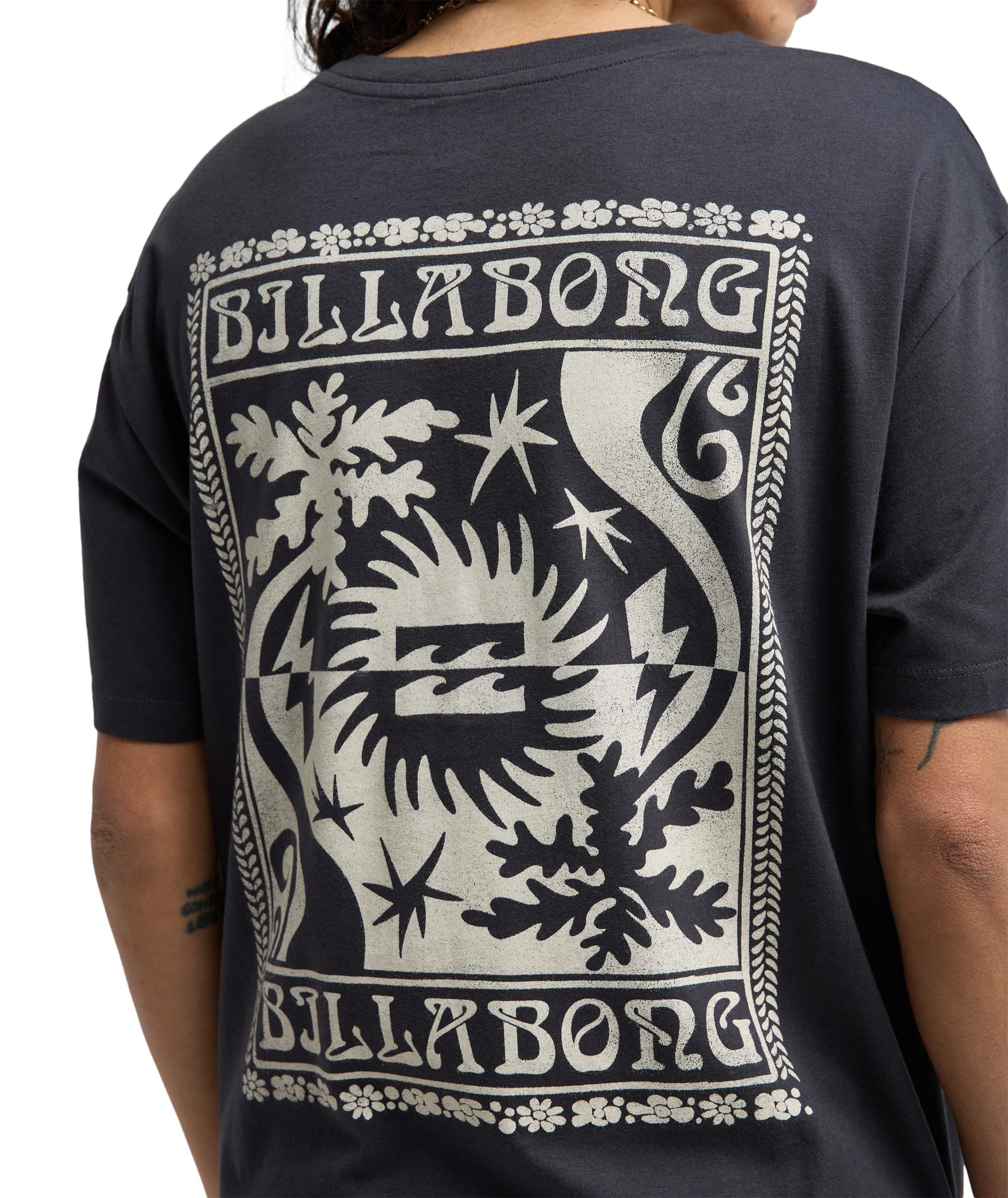 Billabong T-Shirt »ALWAYS LOOKING« für Erwachsene, sportlicher Stil